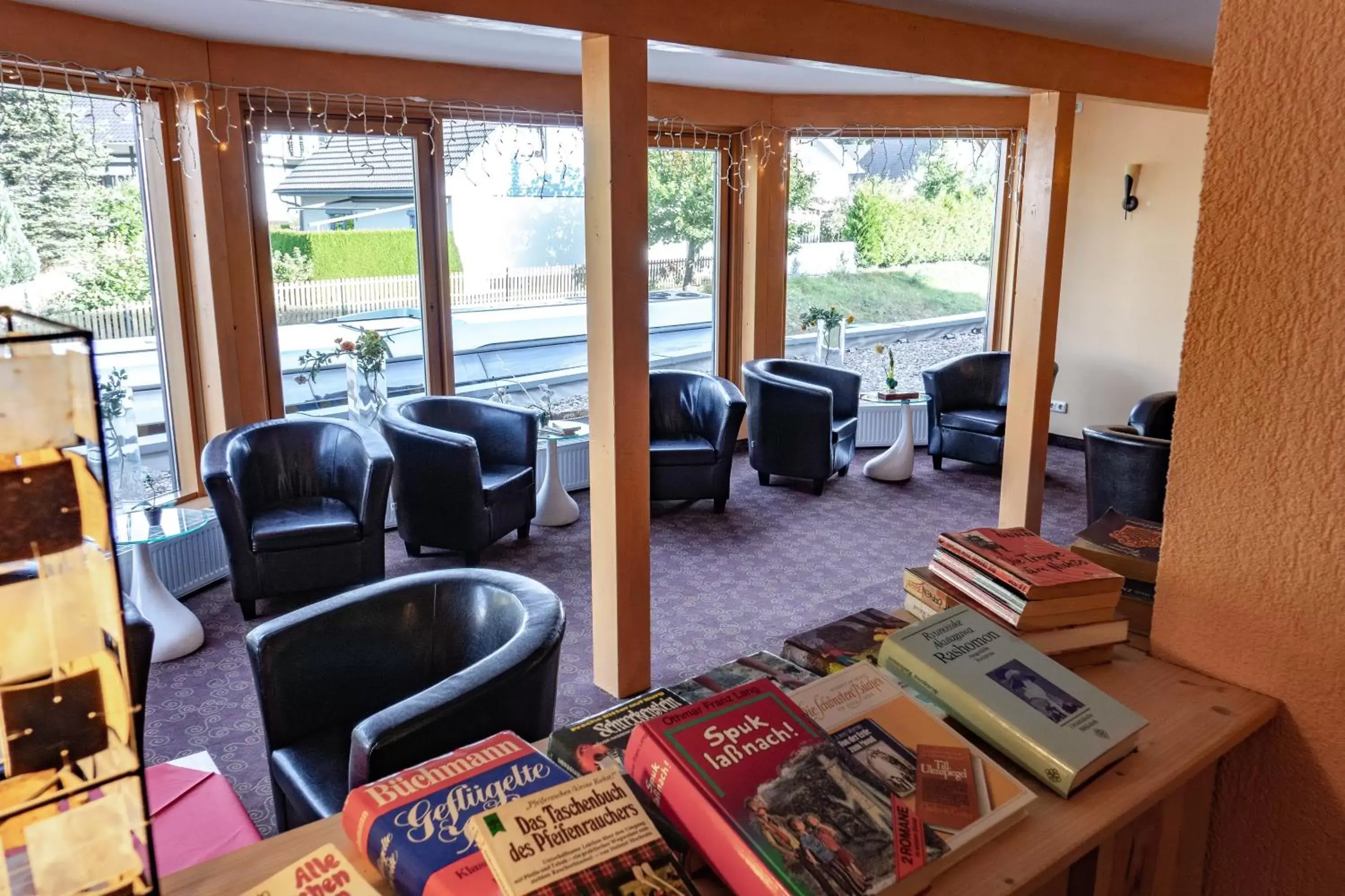 Library in Schlossberghotel Oberhof