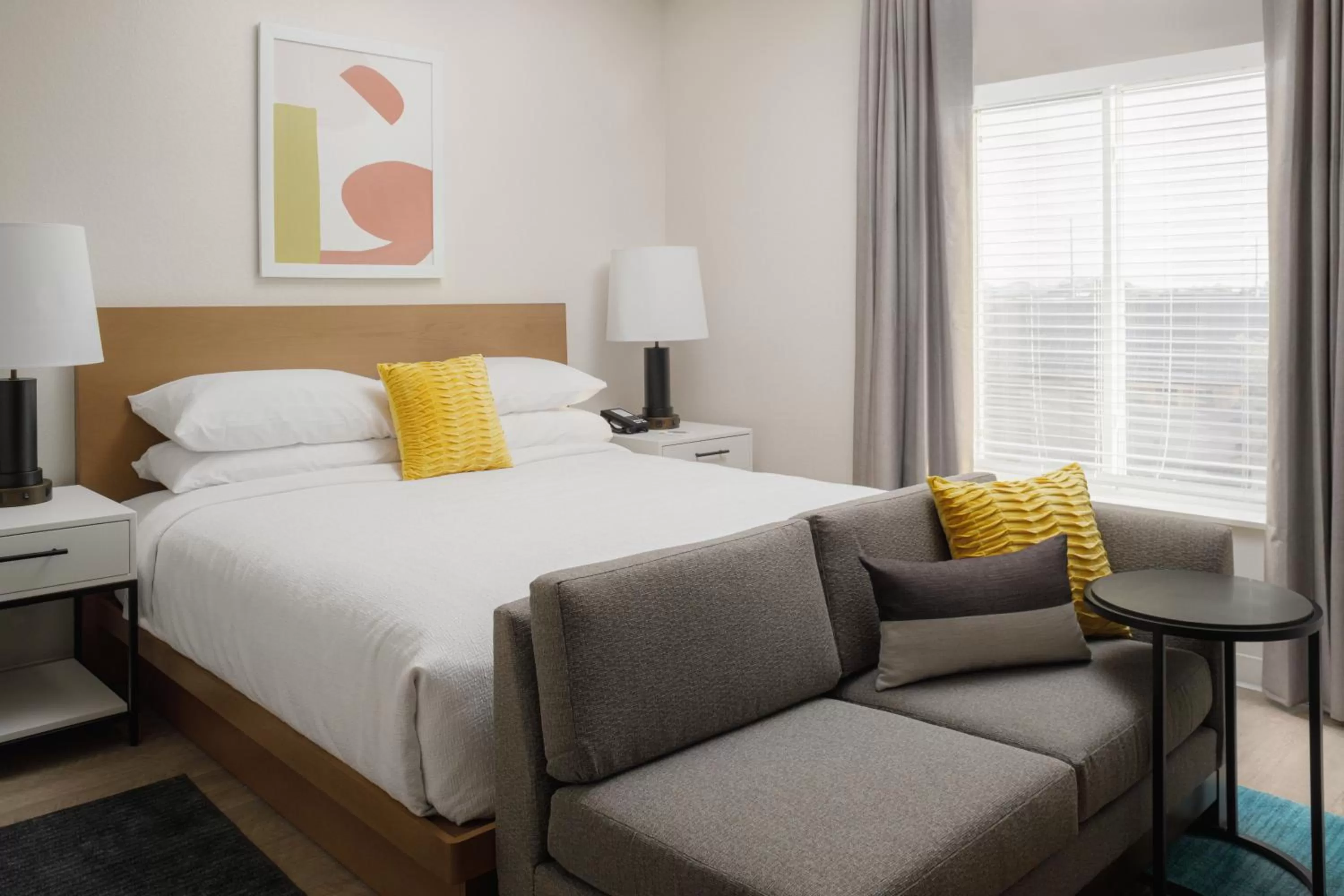 Bed in WaterWalk Extended Stay by Wyndham Boise Meridian