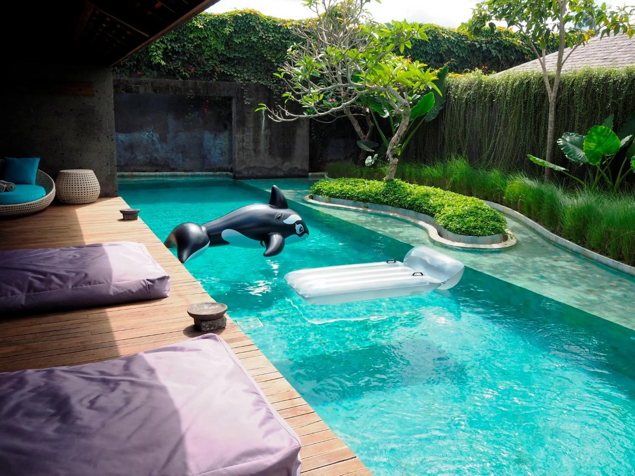 Area and facilities in The Santai by LifestyleRetreats