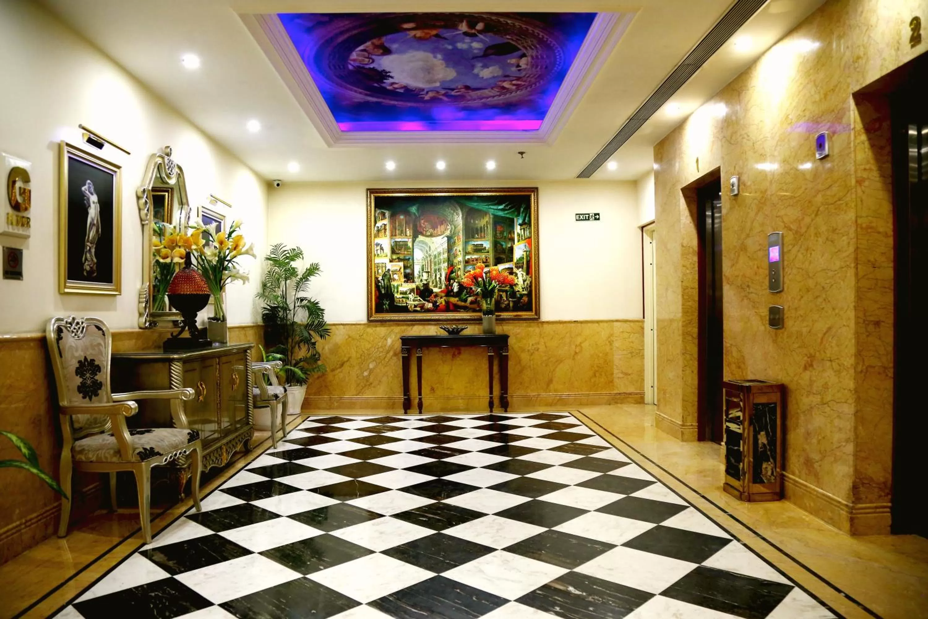 Lobby or reception in Ramada By Wyndham Amritsar