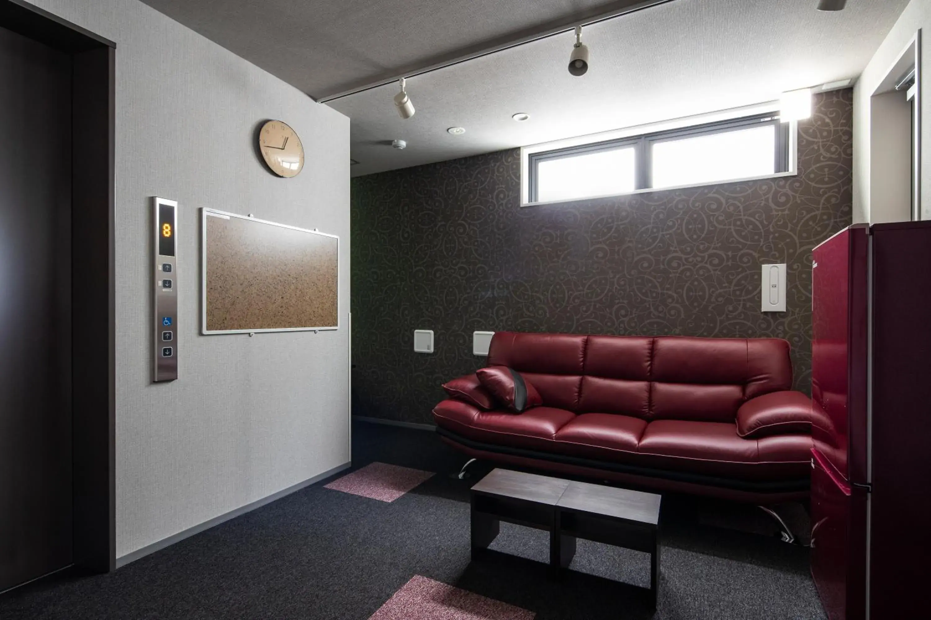 Communal lounge/ TV room in IMANO OSAKA SHINSAIBASHI HOSTEL