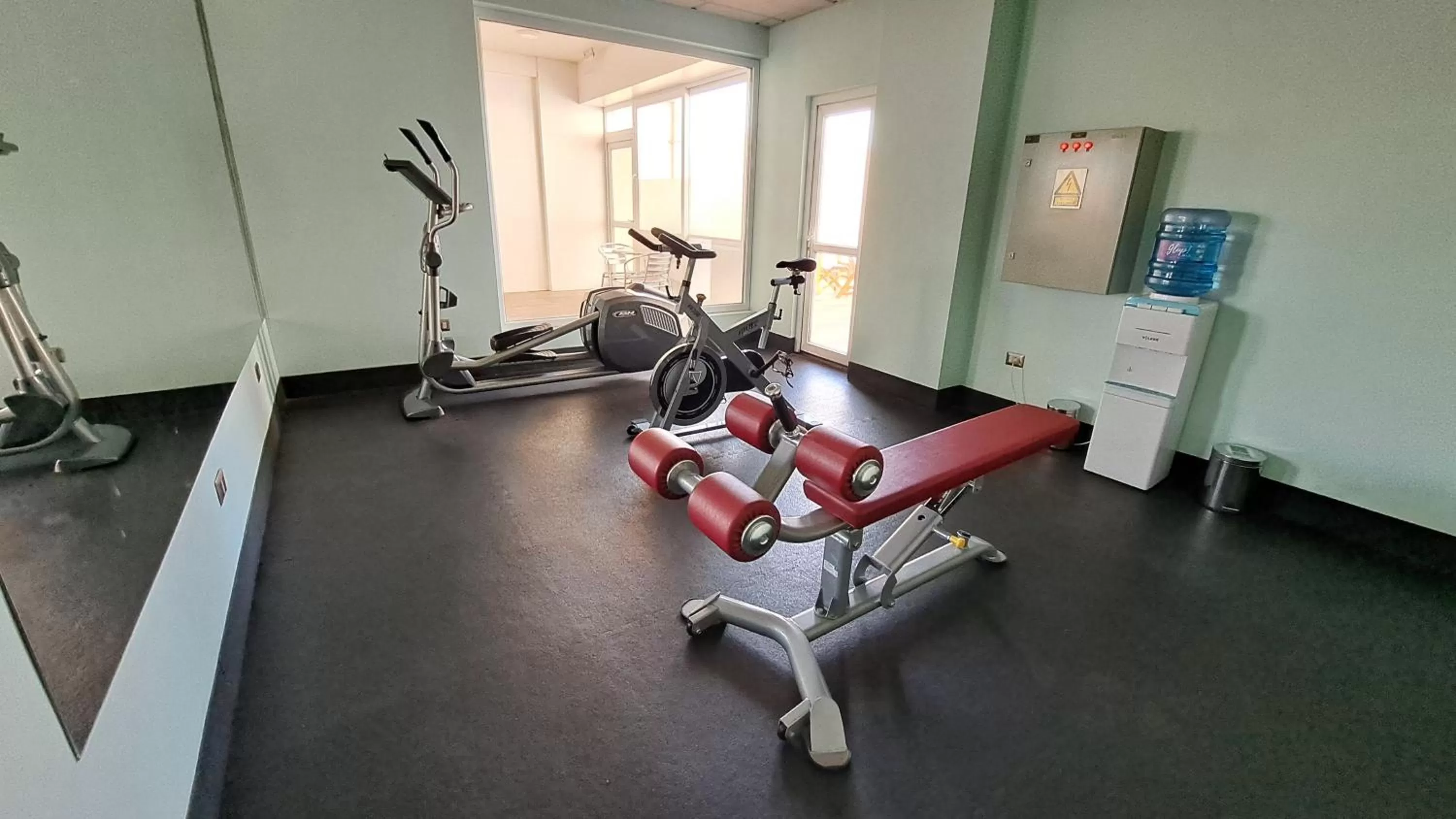 Fitness centre/facilities in Hotel Diego de Almagro Curicó