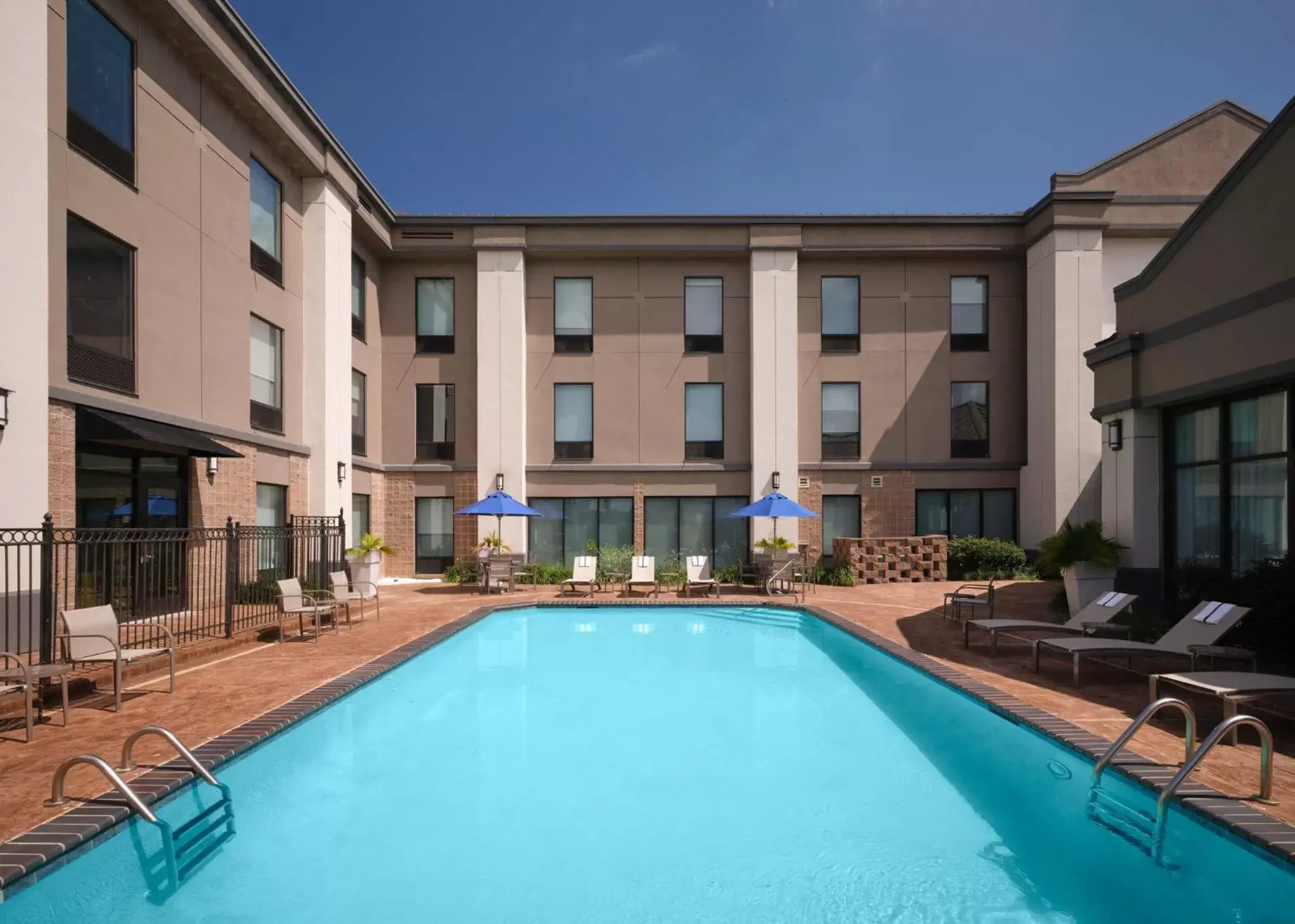 Swimming Pool in Holiday Inn Express and Suites New Orleans Airport, an IHG Hotel