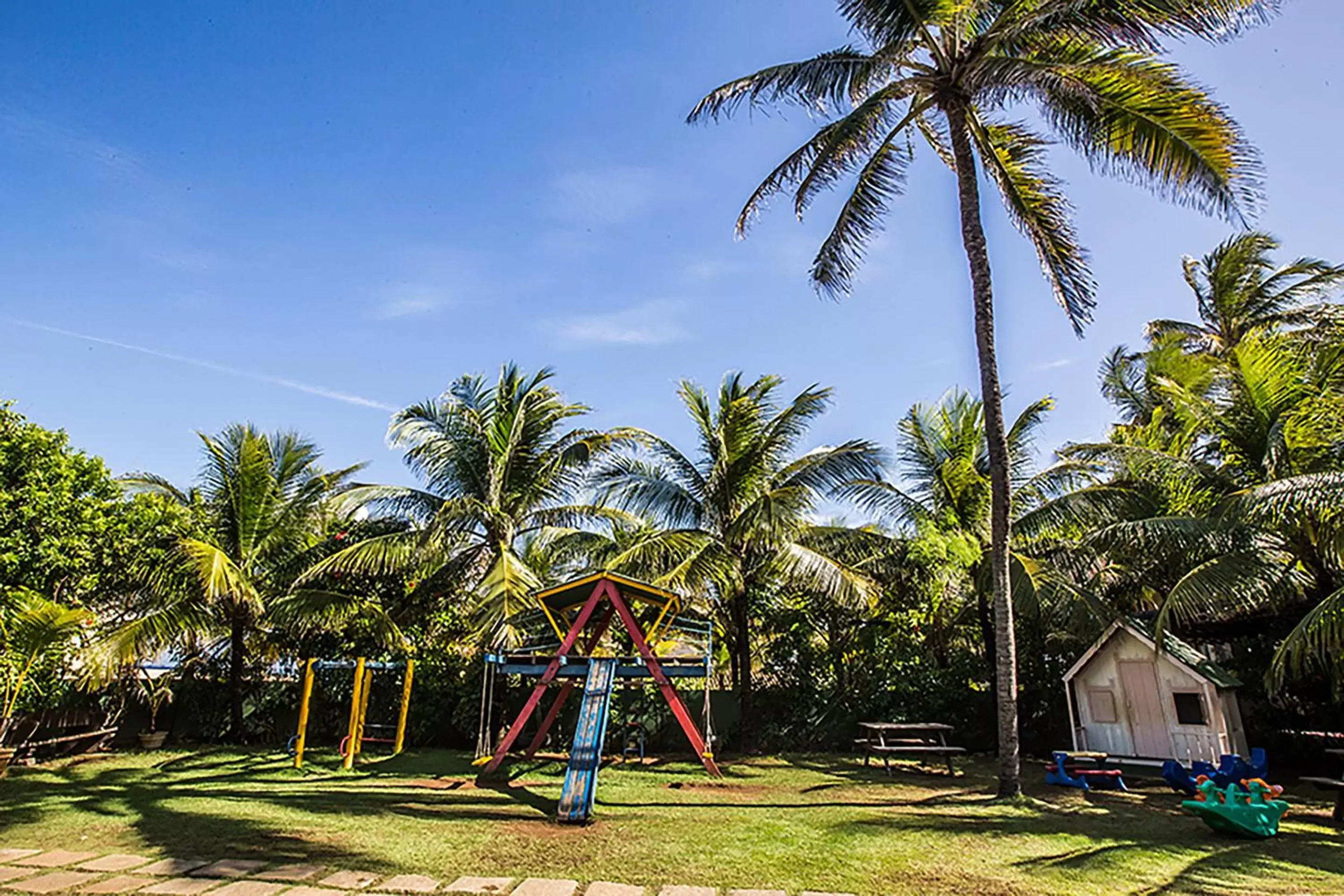 Children play ground, Children's Play Area in Catussaba Suítes Resort