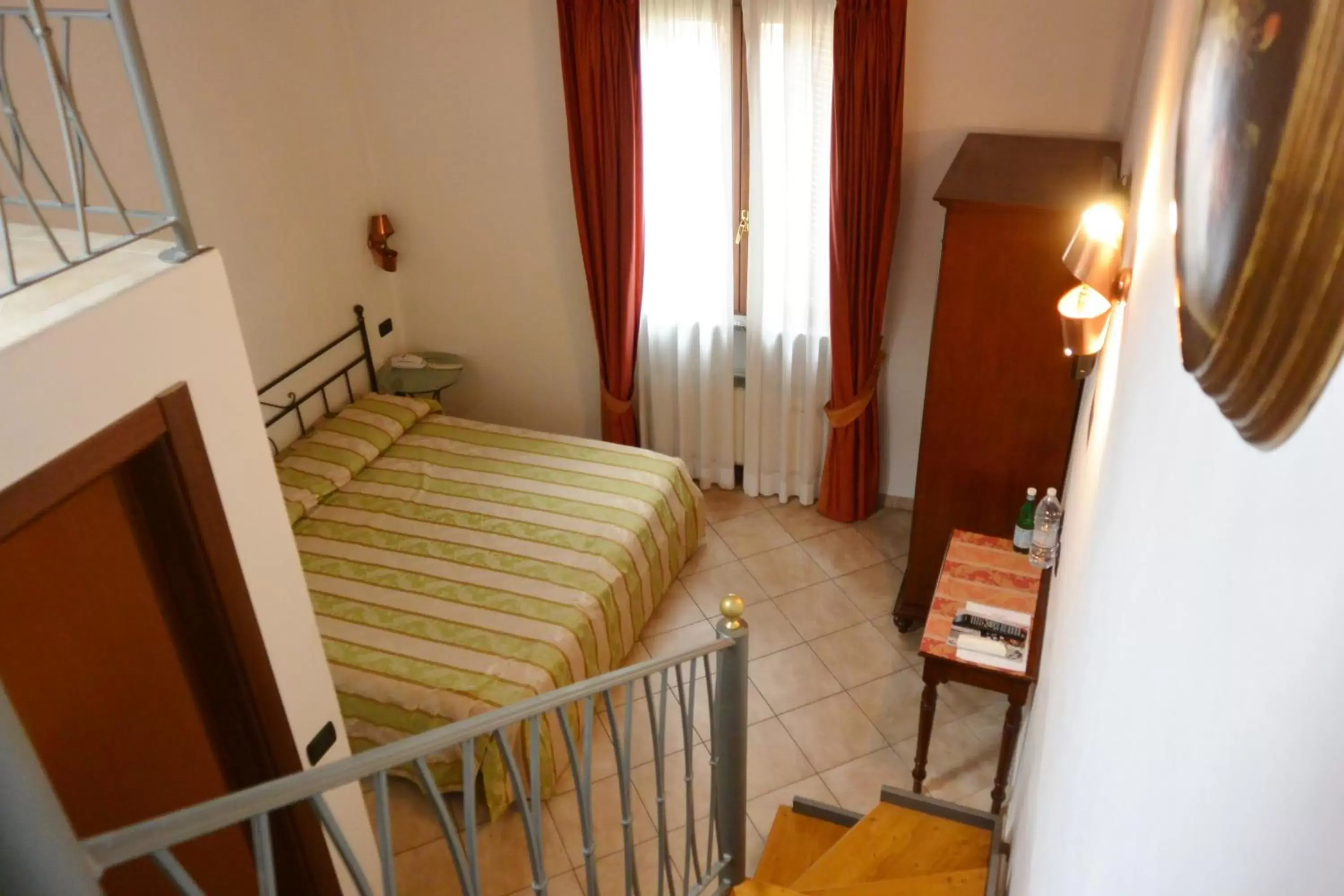 Photo of the whole room, Bed in Hotel Ristorante Italia