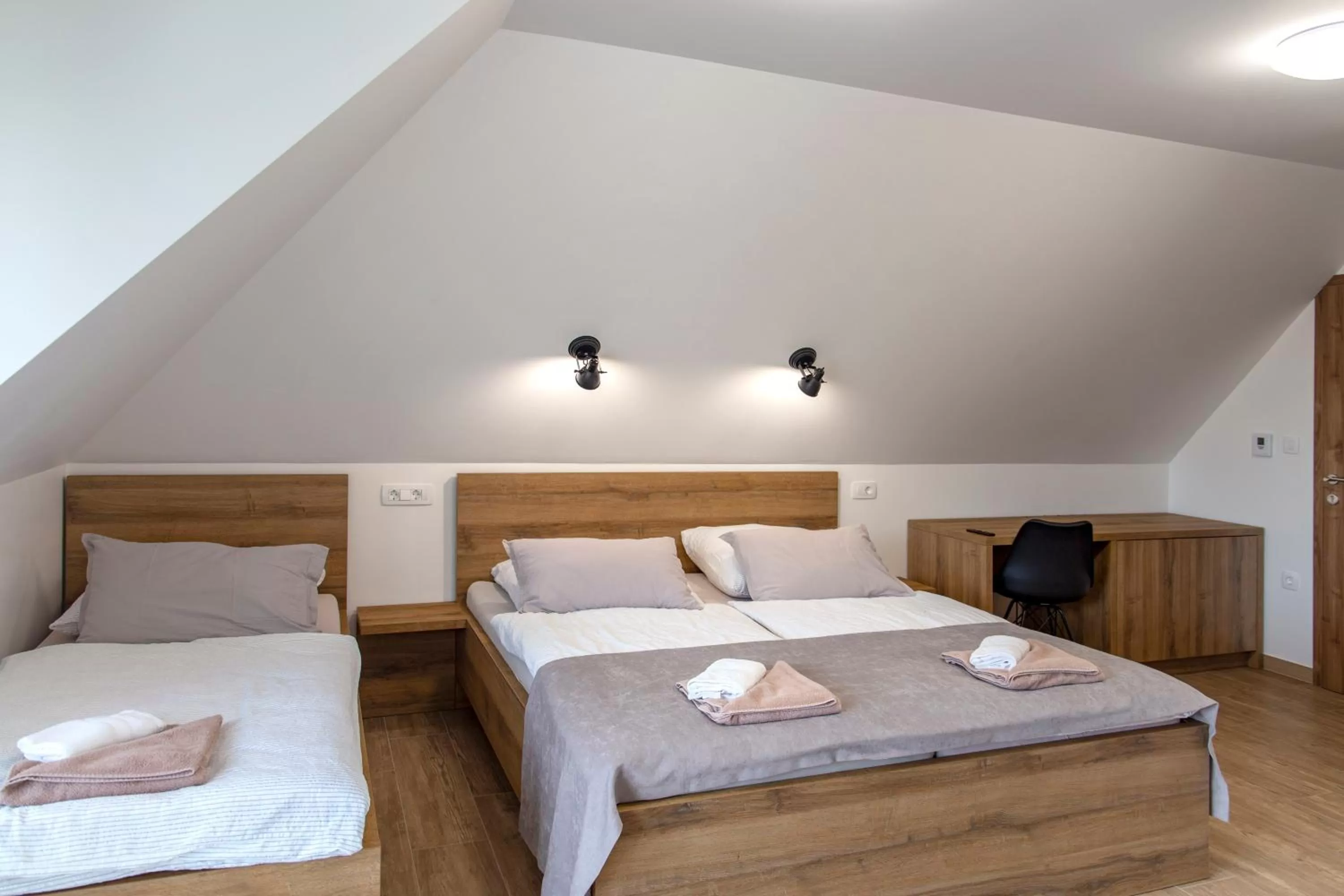 Property building, Bed in Vila Marin Miler