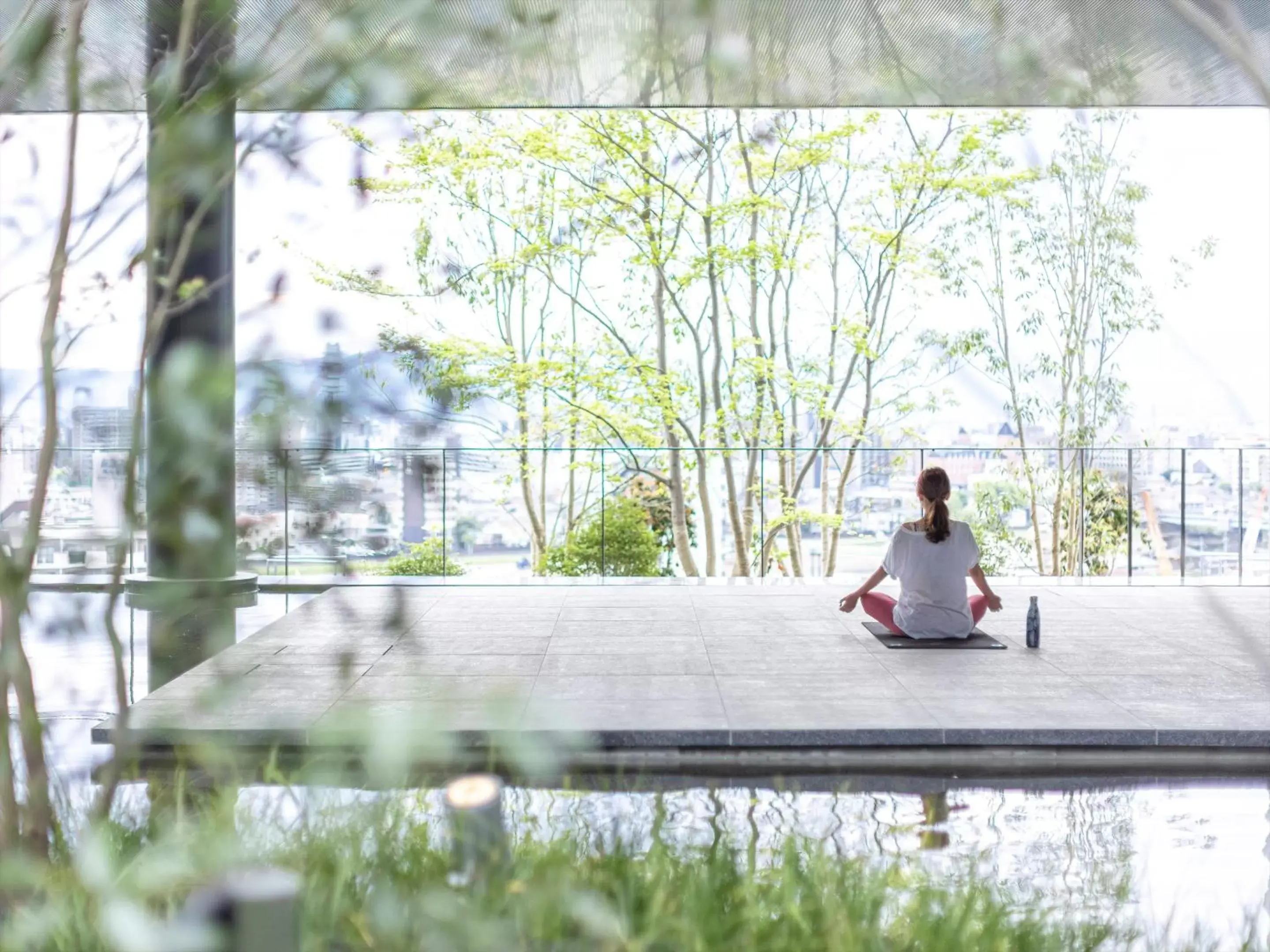 Patio in THE BLOSSOM KUMAMOTO