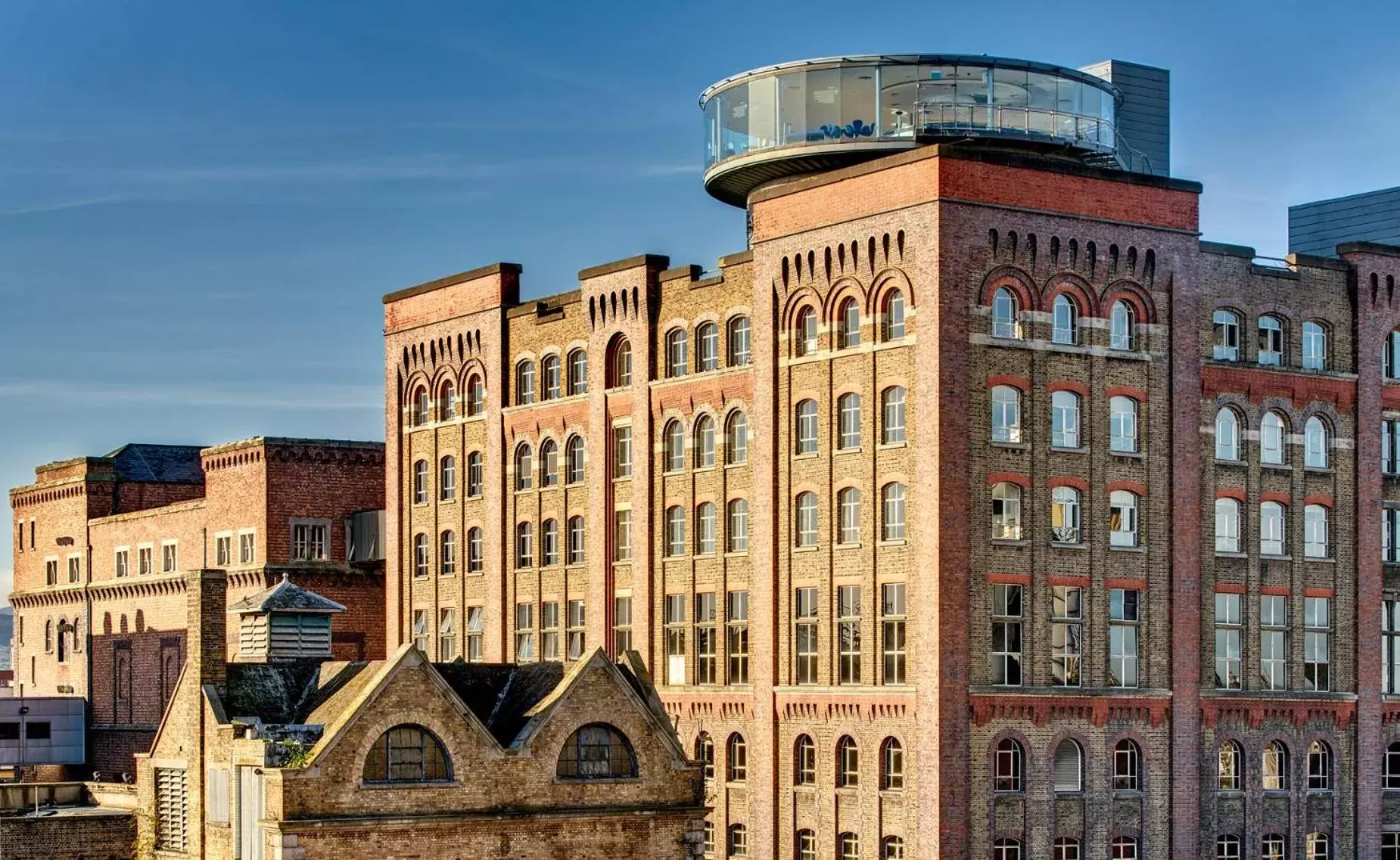 Property Building in The Camden Street Hotel