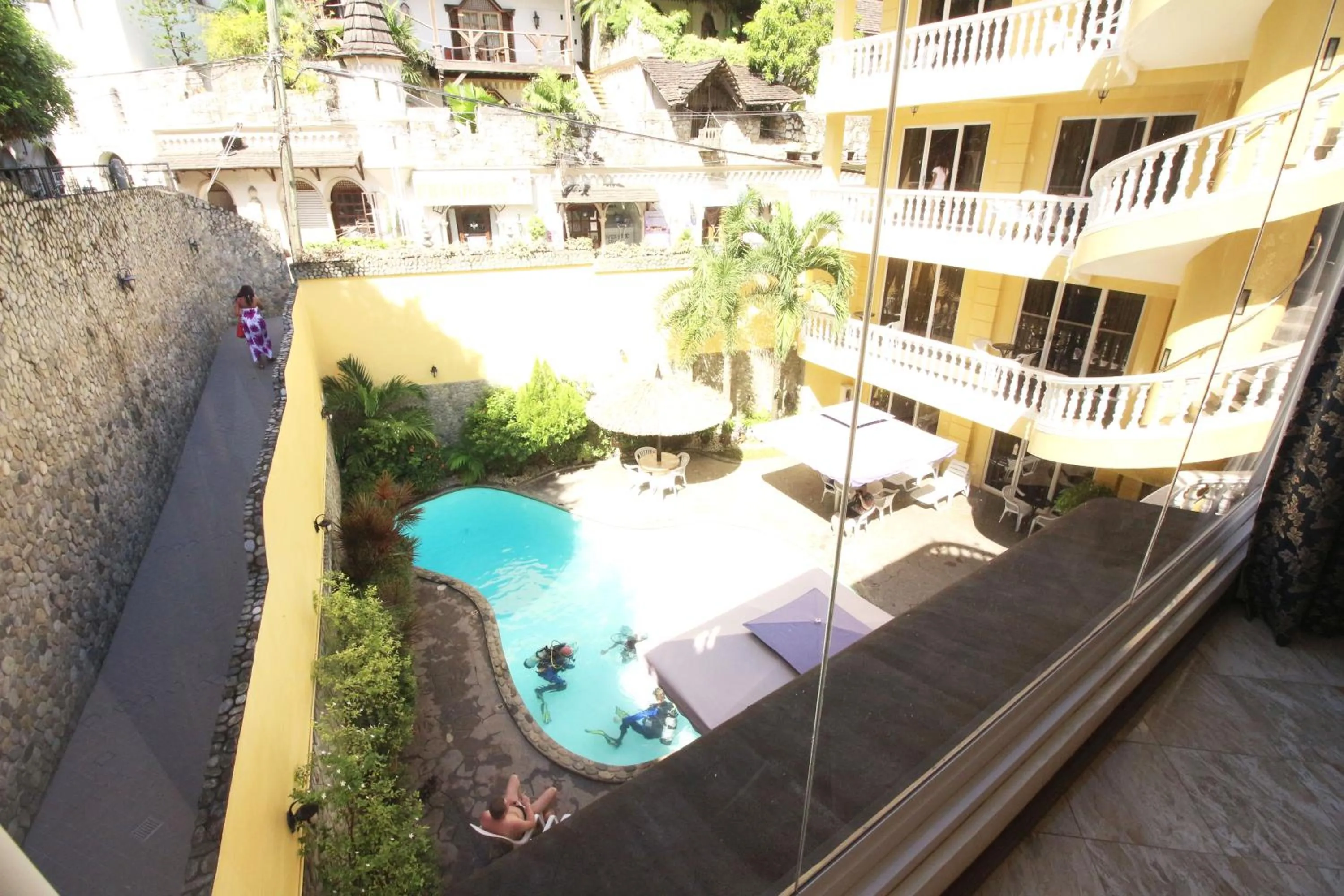 View (from property/room) in Mermaid Resort and Dive Center