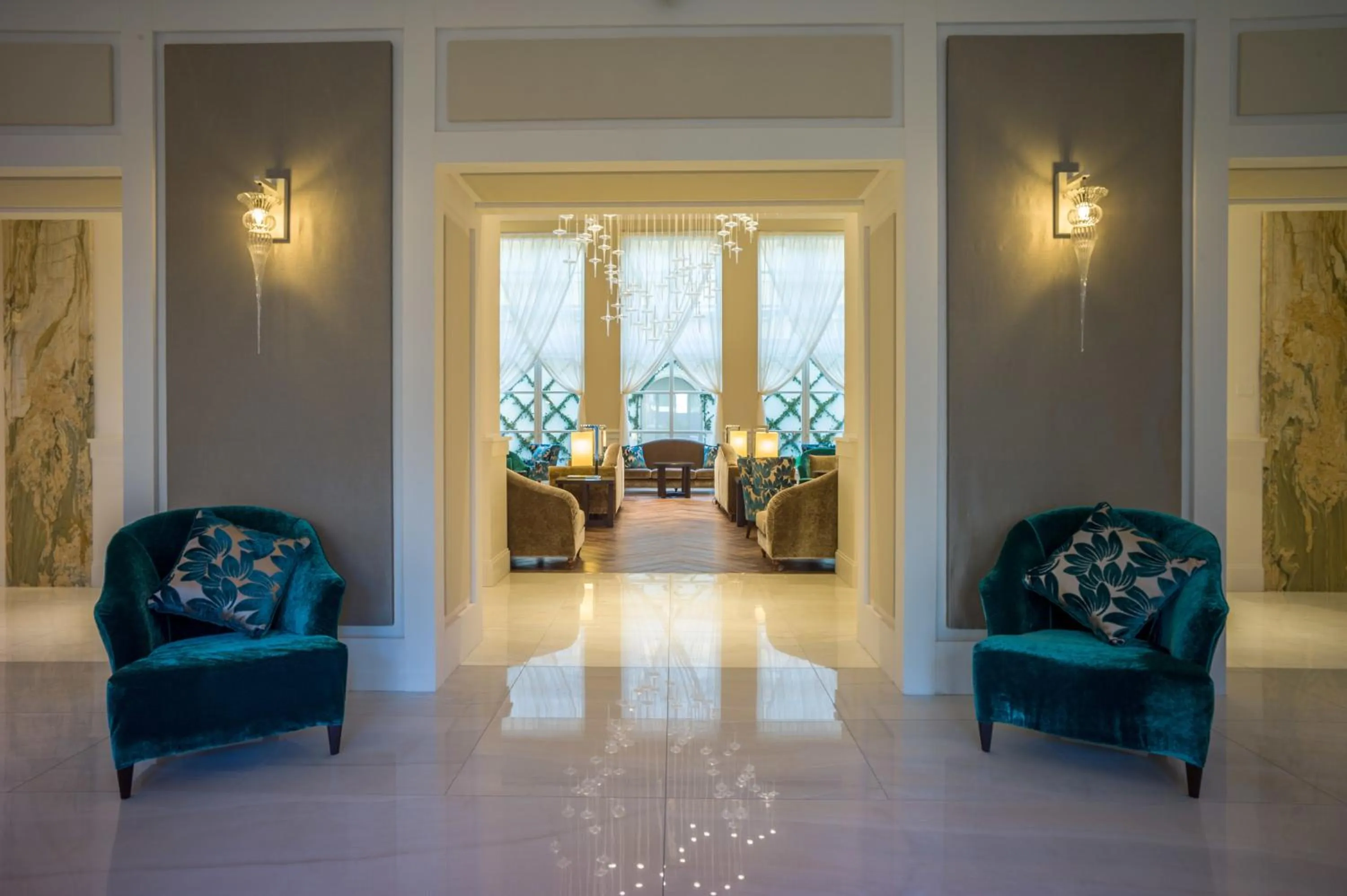 Lobby or reception in Turin Palace Hotel