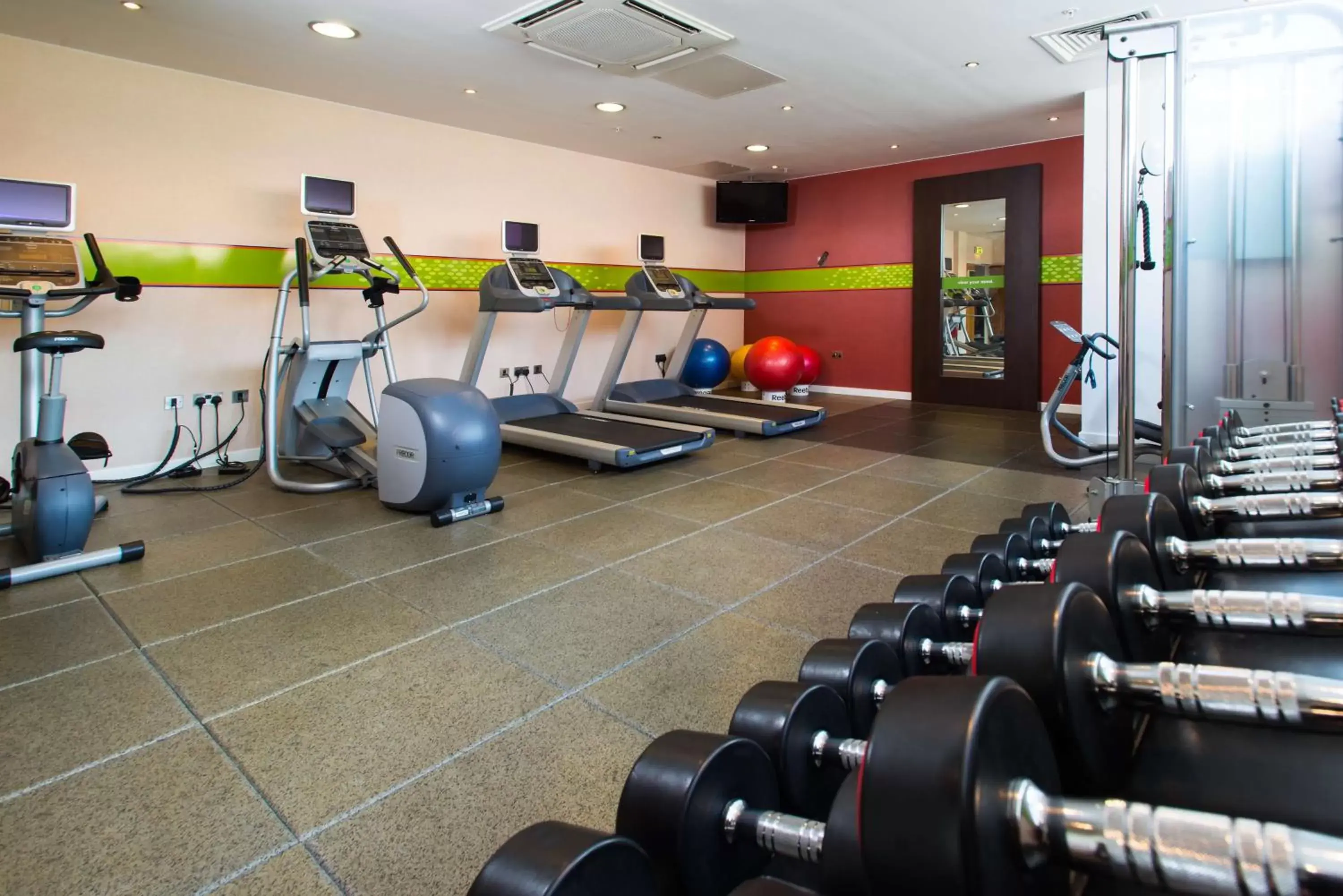 Fitness centre/facilities in Hampton By Hilton Liverpool City Centre Fitness centre/facilities in Hampton By Hilton Liverpool City Centre