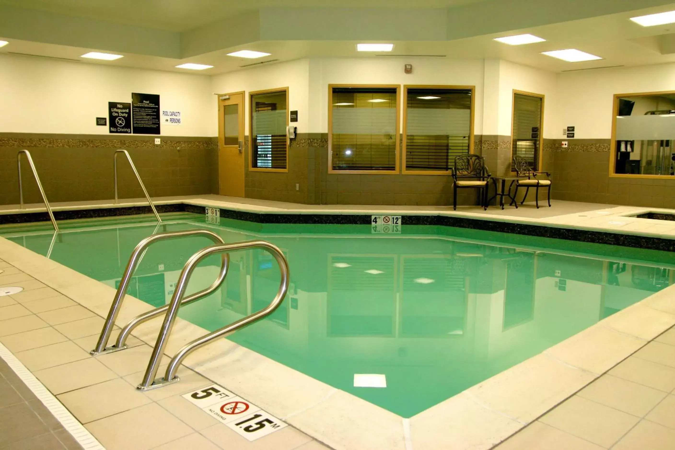 Pool view, Swimming Pool in Hampton Inn & Suites Salt Lake City-University/Foothill Drive