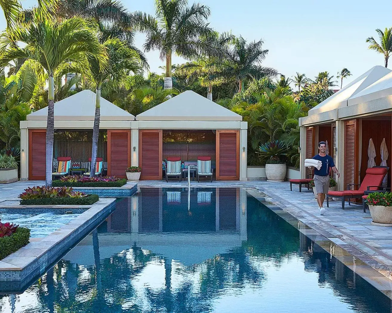 , Swimming Pool in Four Seasons Resort Maui at Wailea