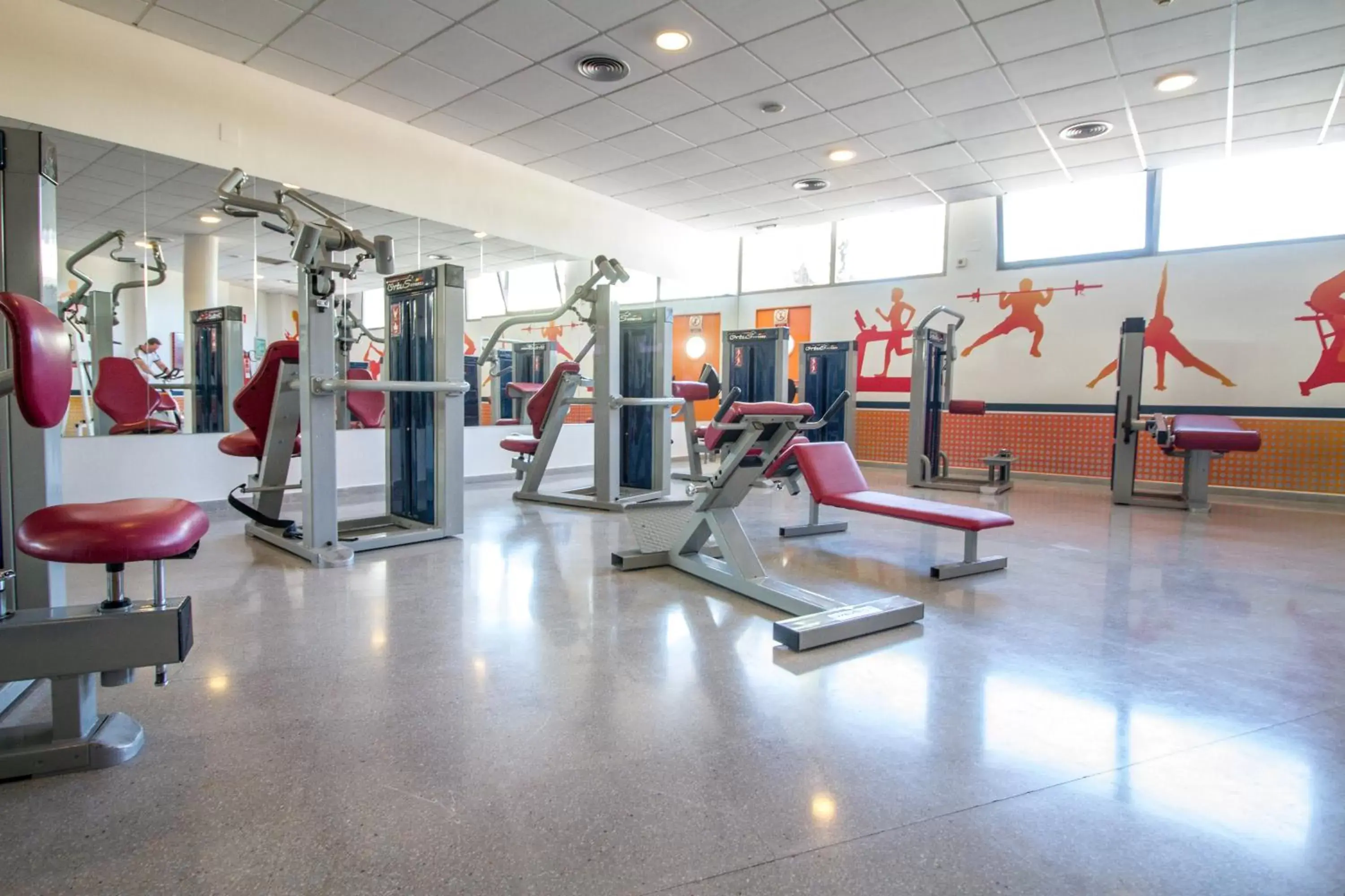 Fitness centre/facilities, Fitness Center/Facilities in Hotel Mediterraneo