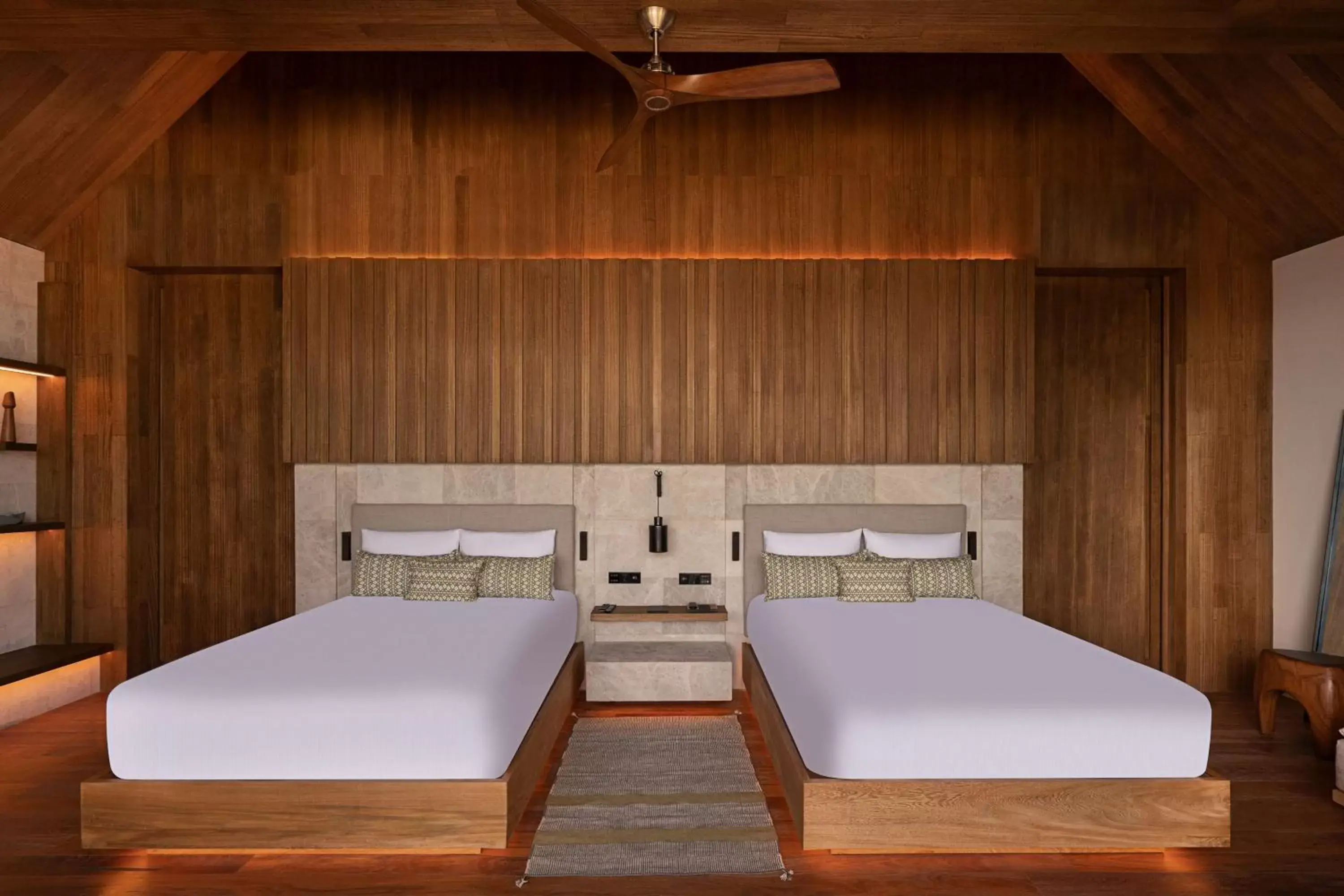 Photo of the whole room, Bed in Banyan Tree Mayakoba