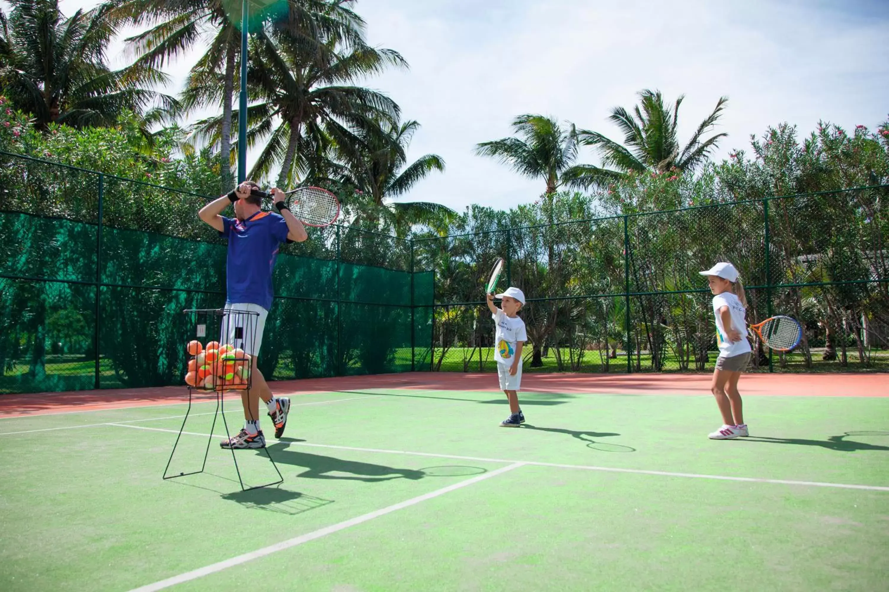 Kids's club in Constance Prince Maurice