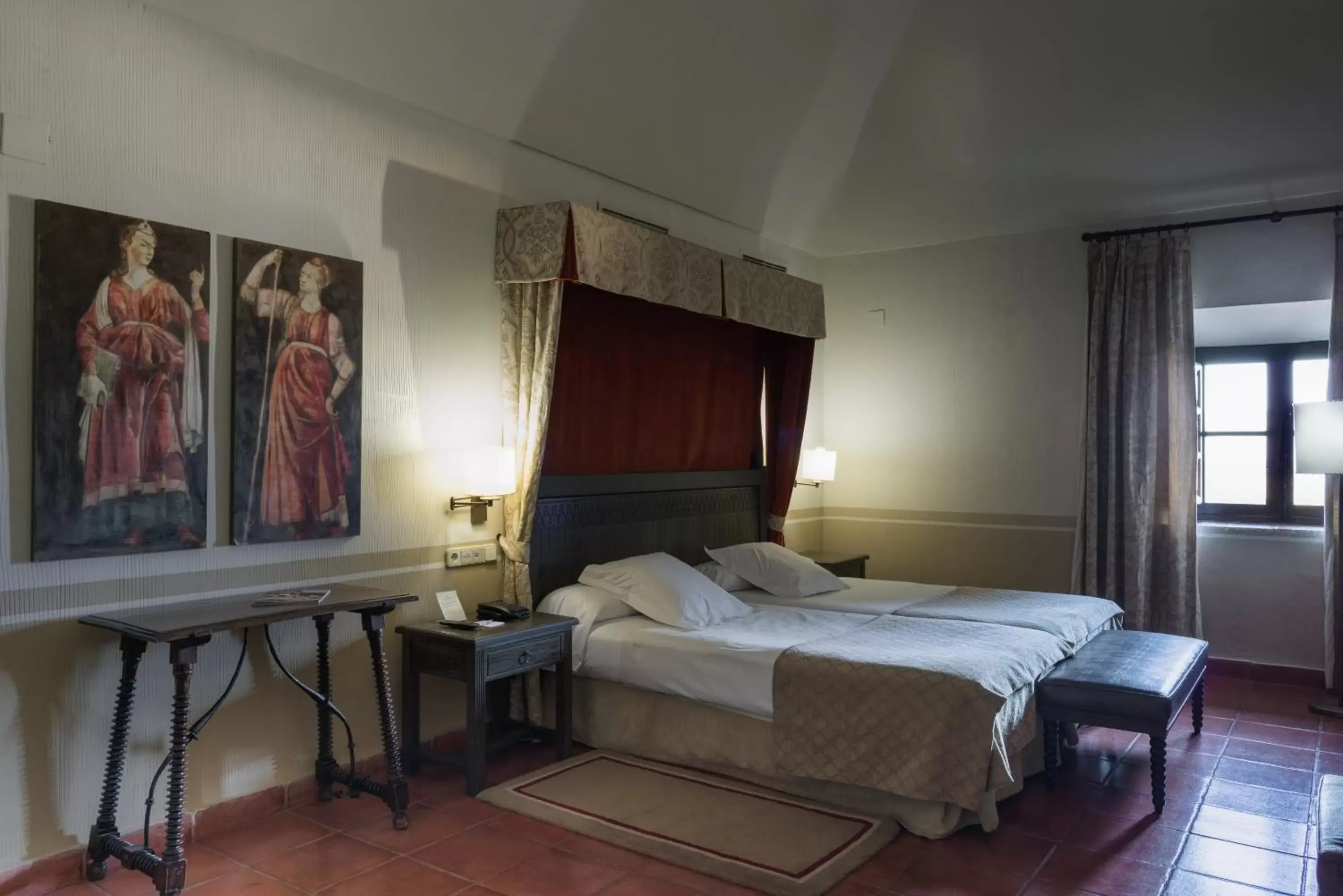 Bedroom, Bed in Parador de Oropesa