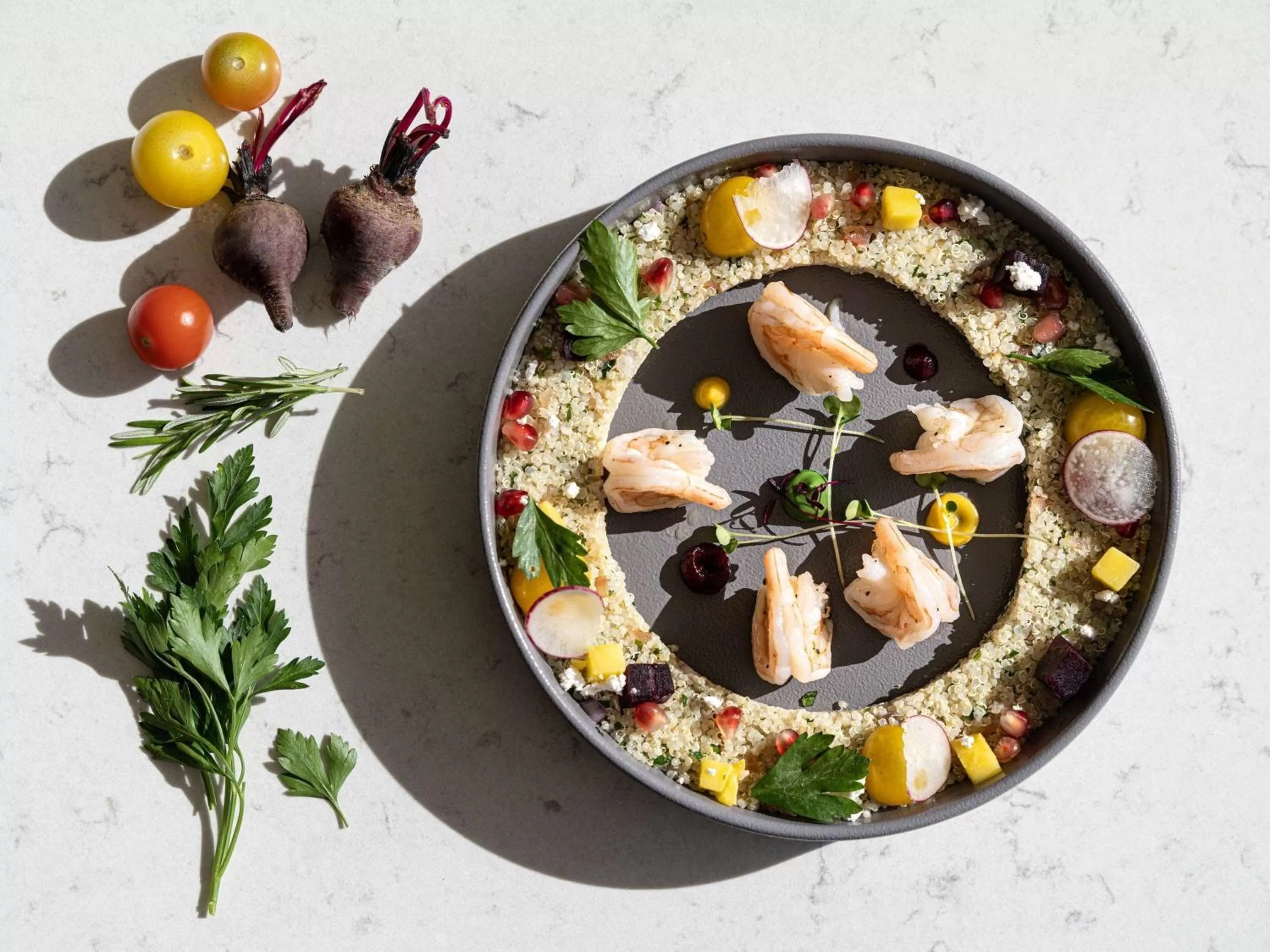 Restaurant/places to eat, Food in Rixos The Palm Luxury Suite Collection - Ultra All Inclusive