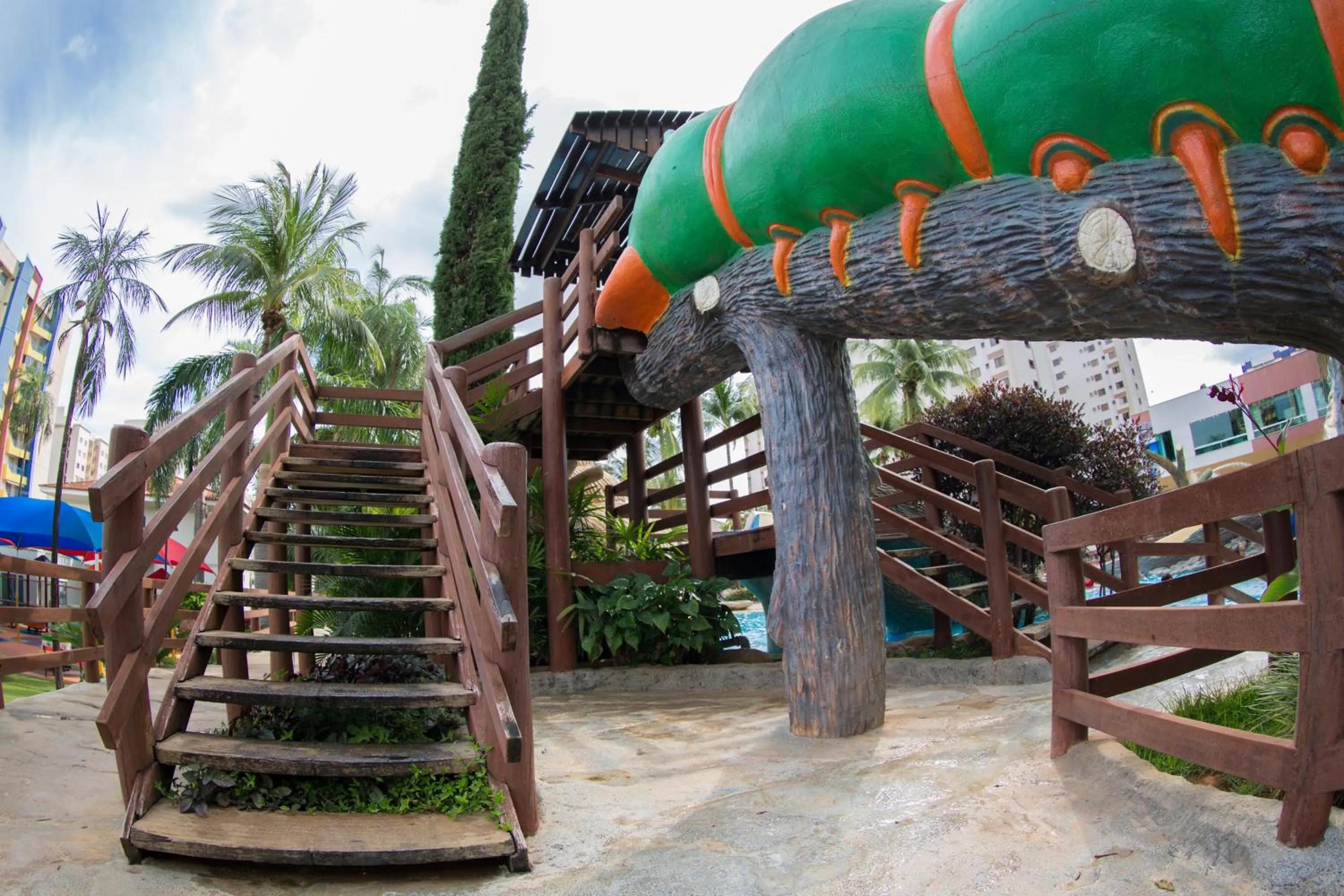 Swimming pool in Prive Thermas Hotel by WAM Experience