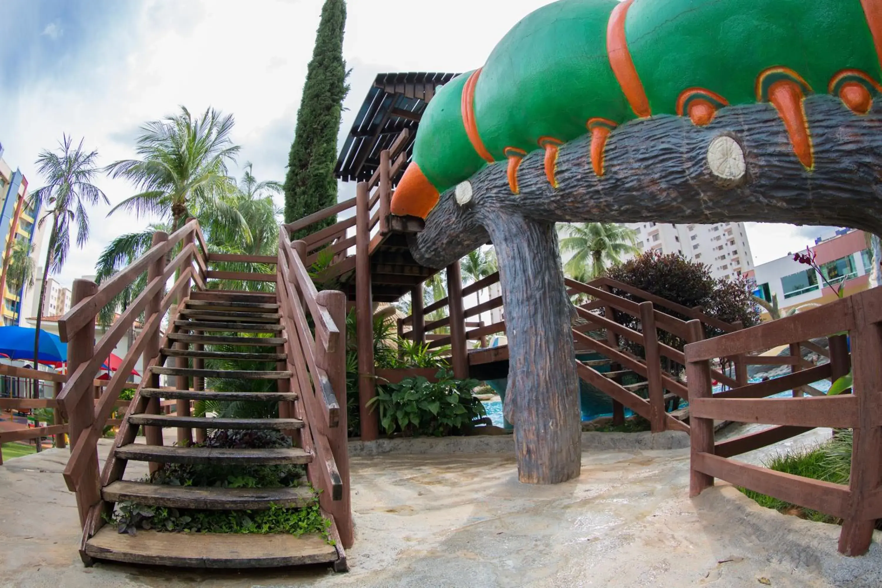 Swimming pool in Prive Thermas Hotel by WAM Experience Swimming pool in Prive Thermas Hotel by WAM Experience