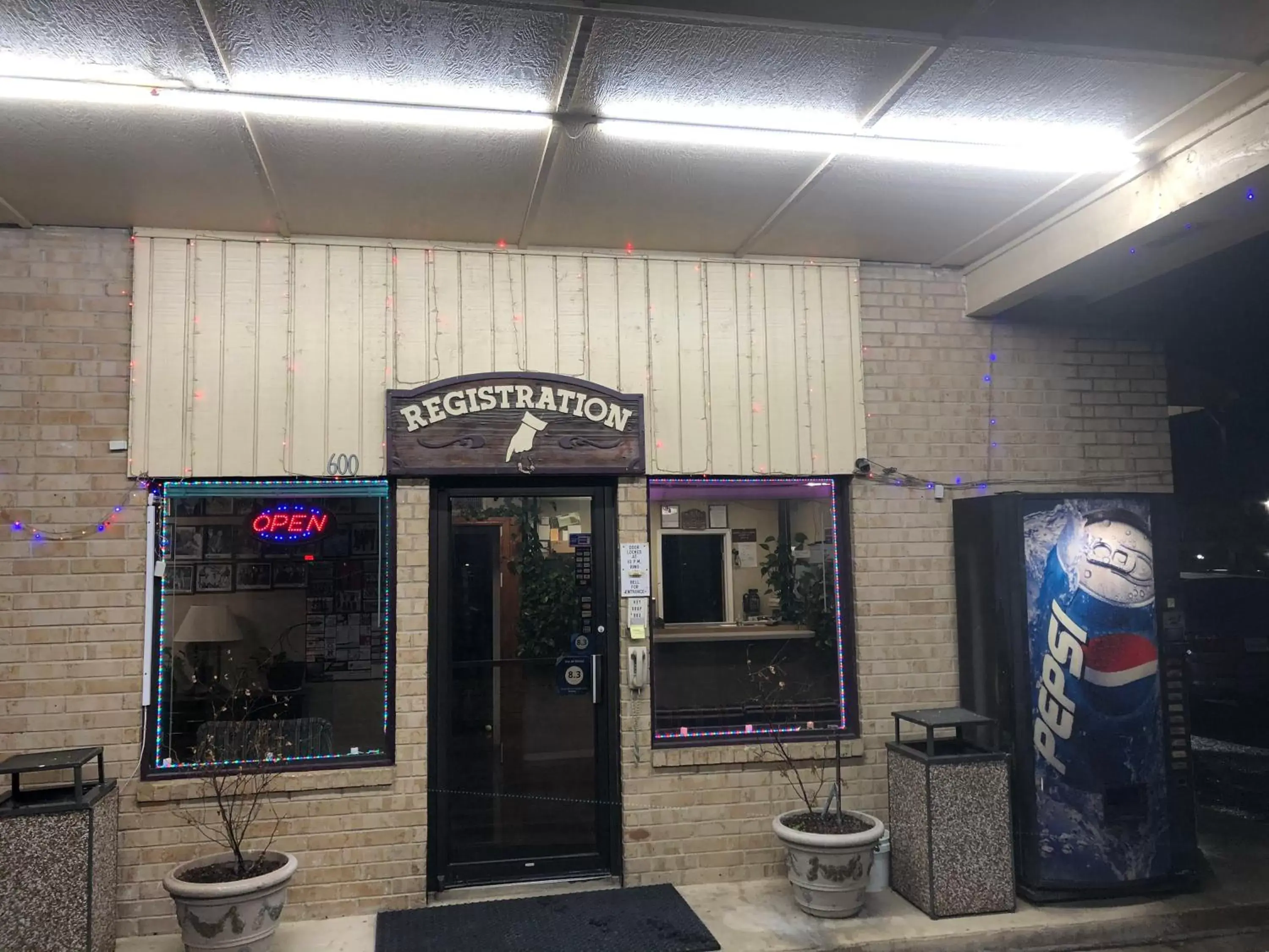 Property building in The inn at Mexia Property building in The inn at Mexia