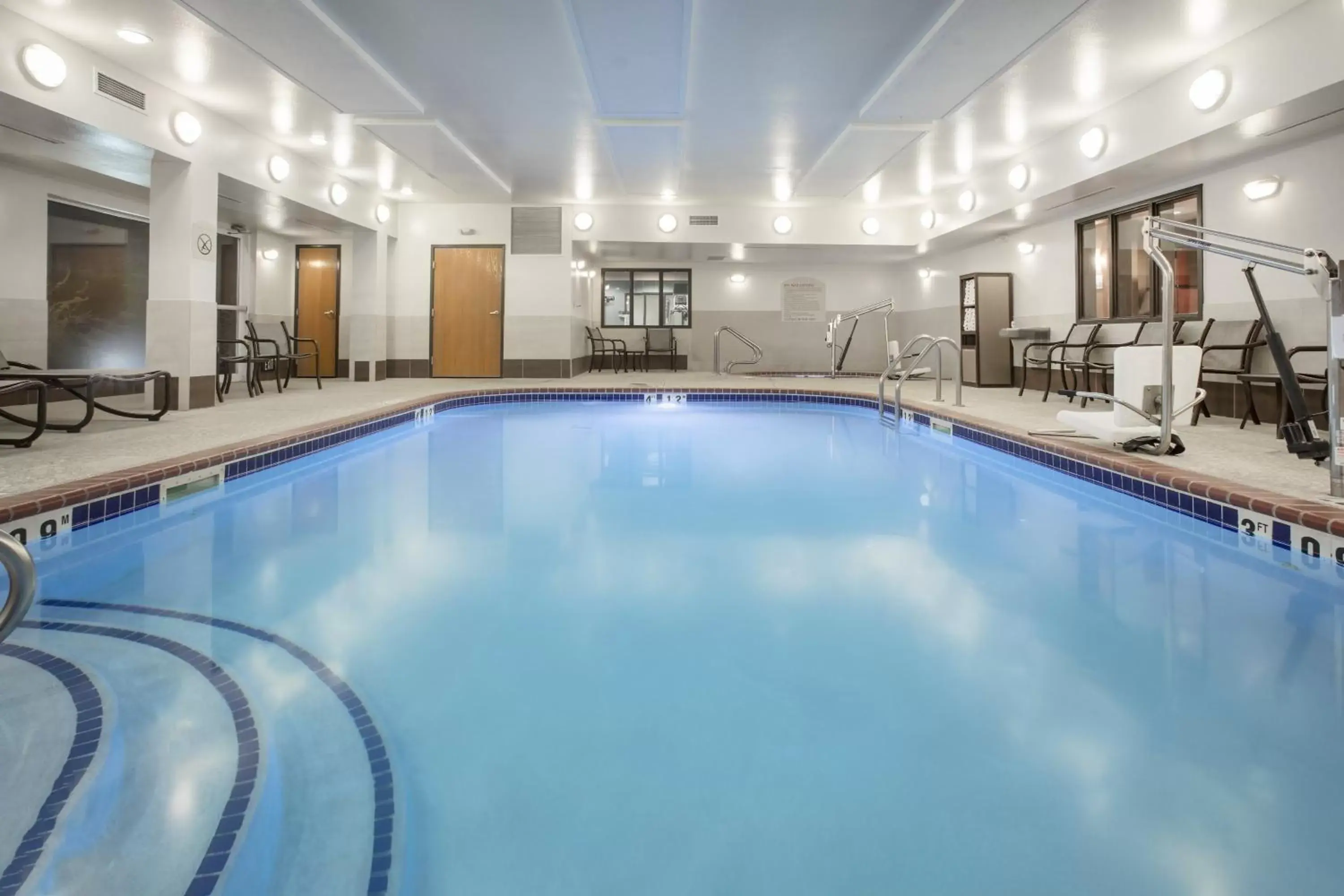 Swimming Pool in Holiday Inn Express & Suites Yankton, an IHG Hotel