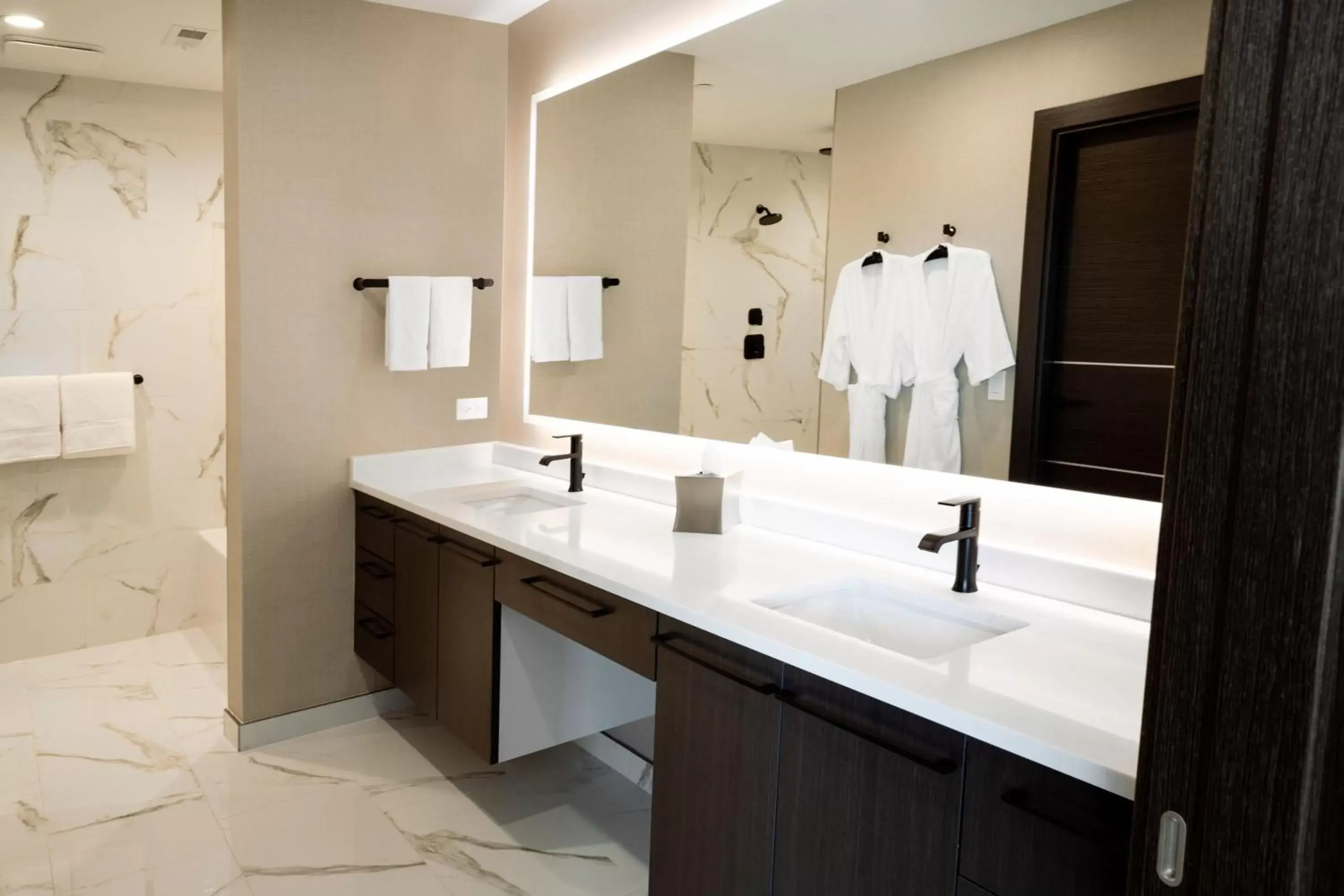 Bathroom in SpringHill Suites by Marriott Chicago Chinatown