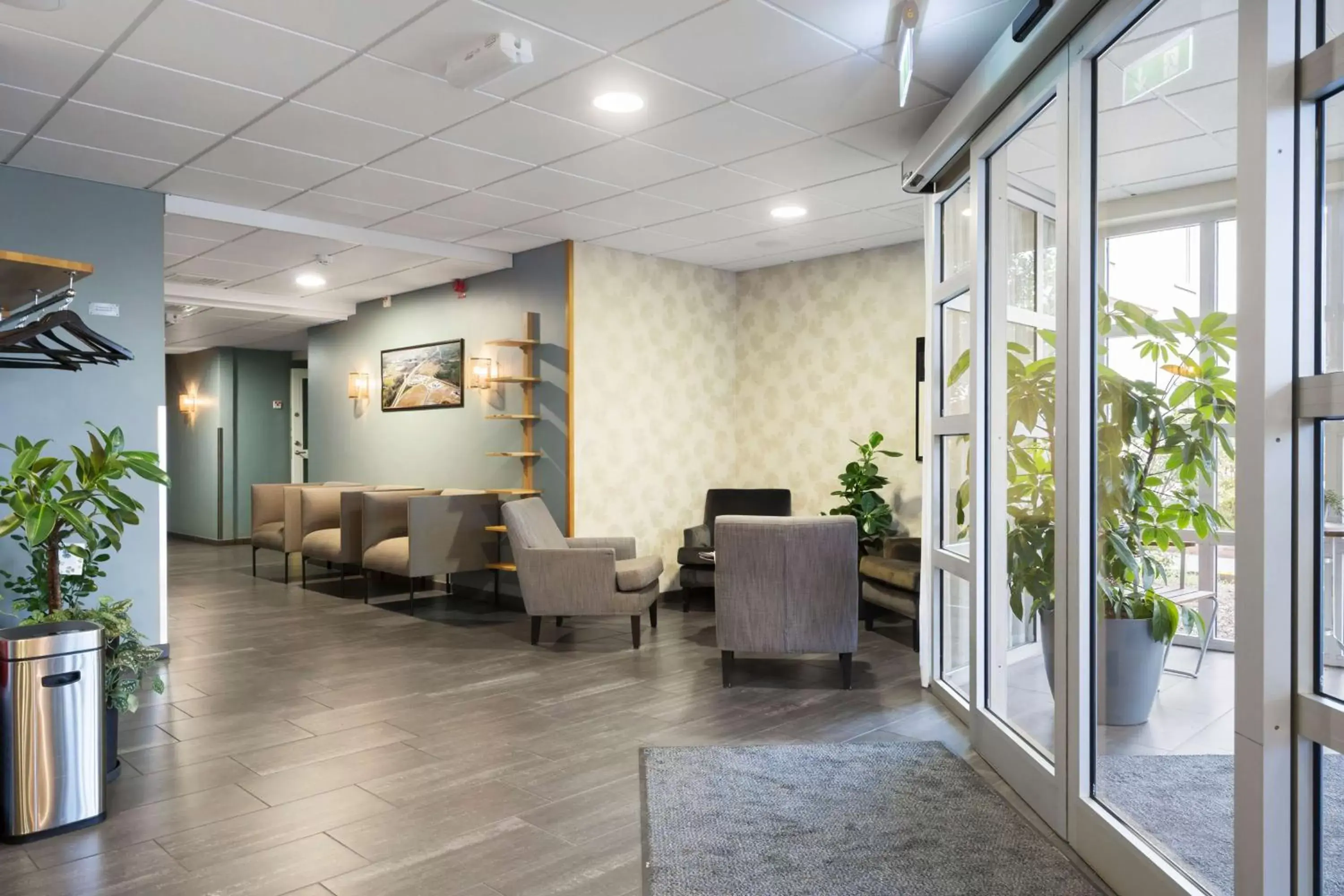 Lobby or reception in Best Western Hotel Vidöstern Lobby or reception in Best Western Hotel Vidöstern