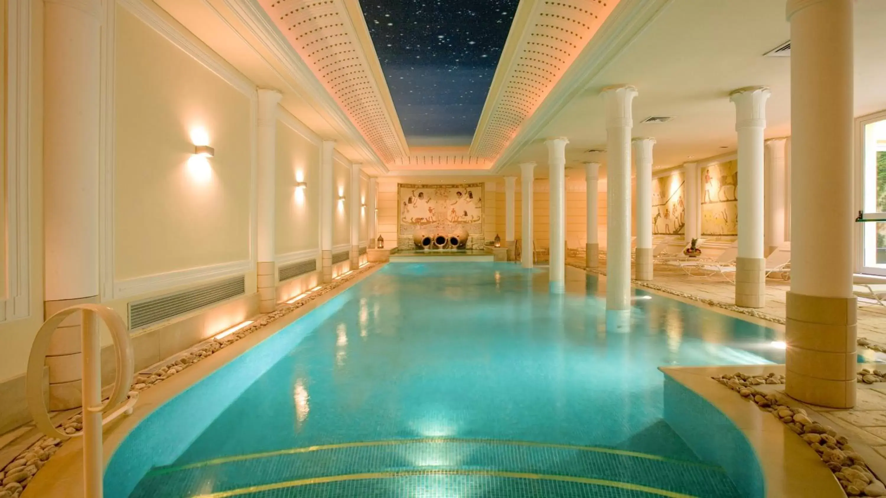 Spa and wellness centre/facilities, Swimming Pool in Hotel Victoria & Iside Spa