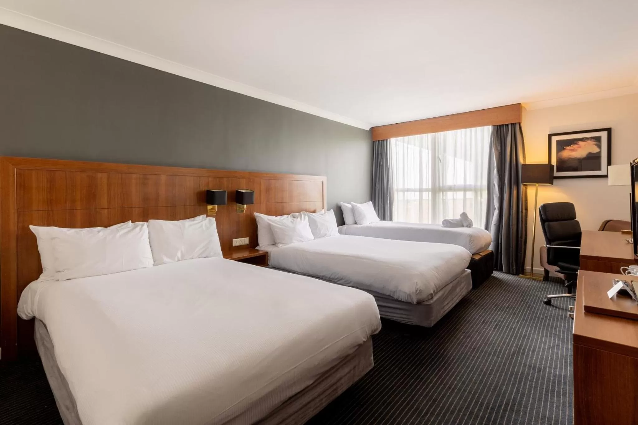 Photo of the whole room, Bed in Holiday Inn Newcastle Gosforth Park by IHG