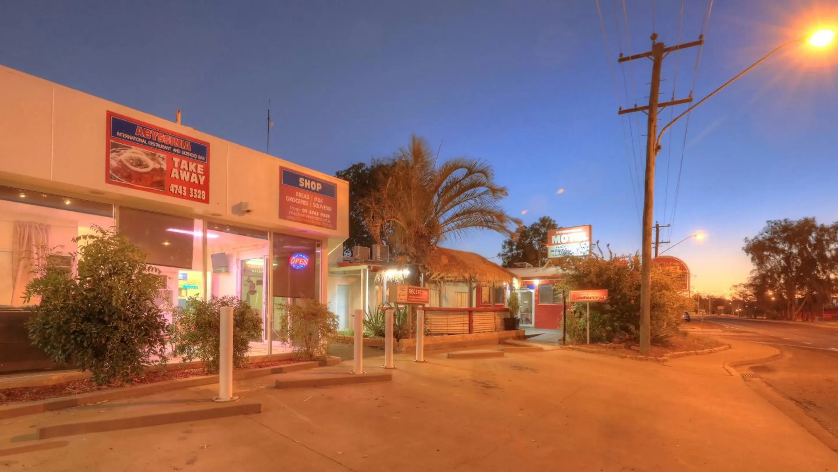 Property Building in Townview Motel