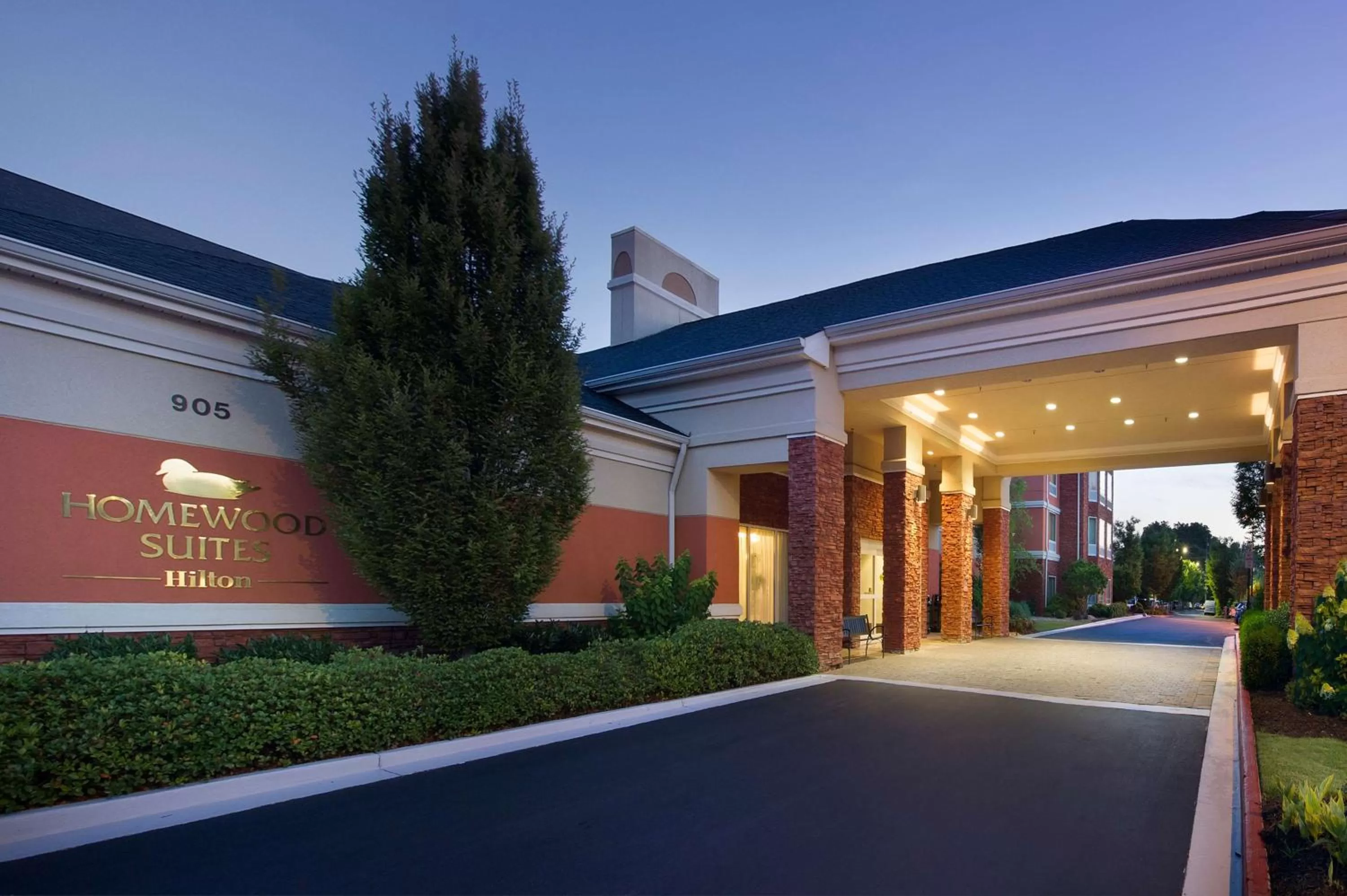 Property building in Homewood Suites by Hilton Atlanta NW/Kennesaw-Town Center