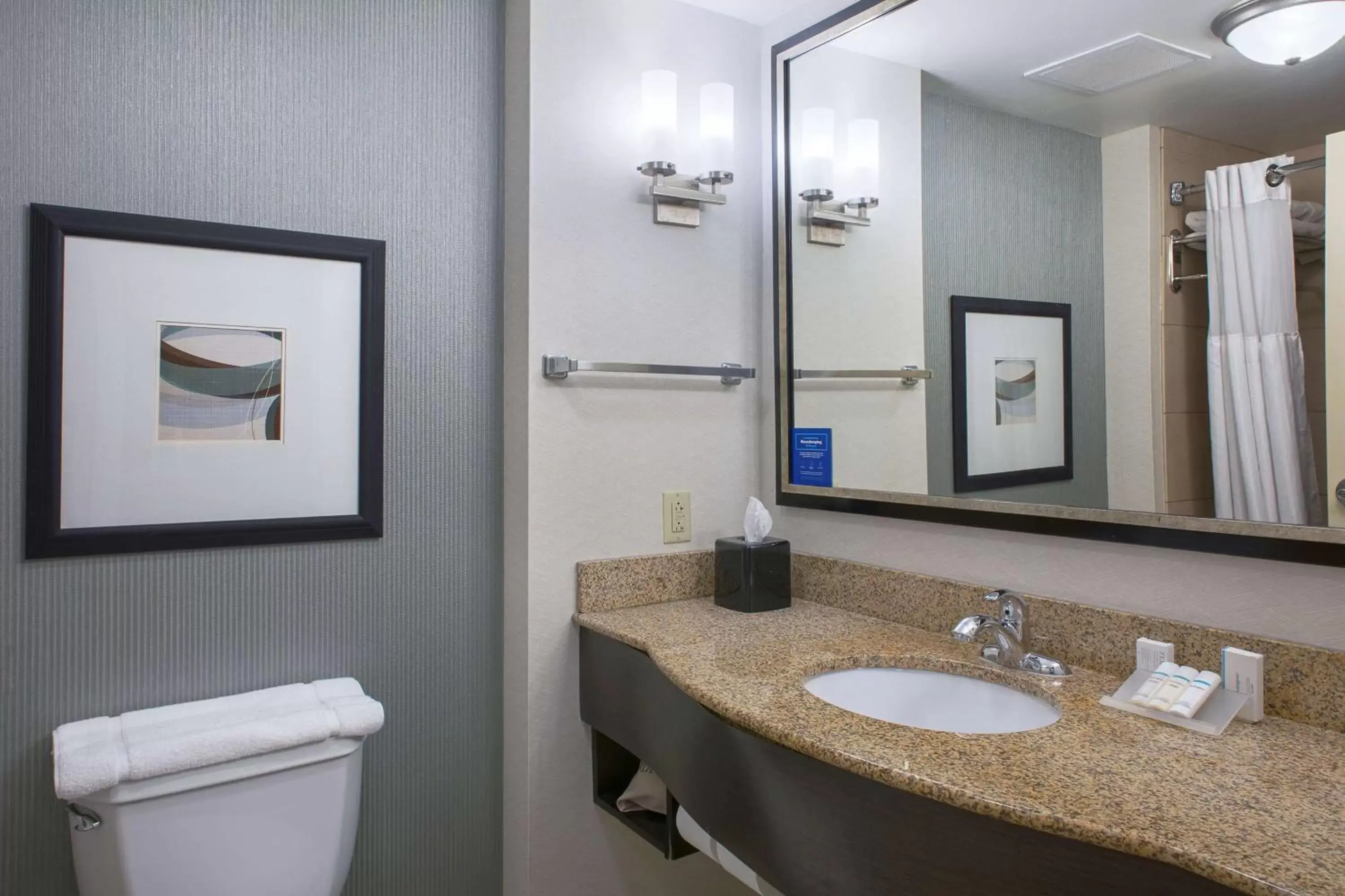 Bathroom in Hilton Garden Inn Jonesboro