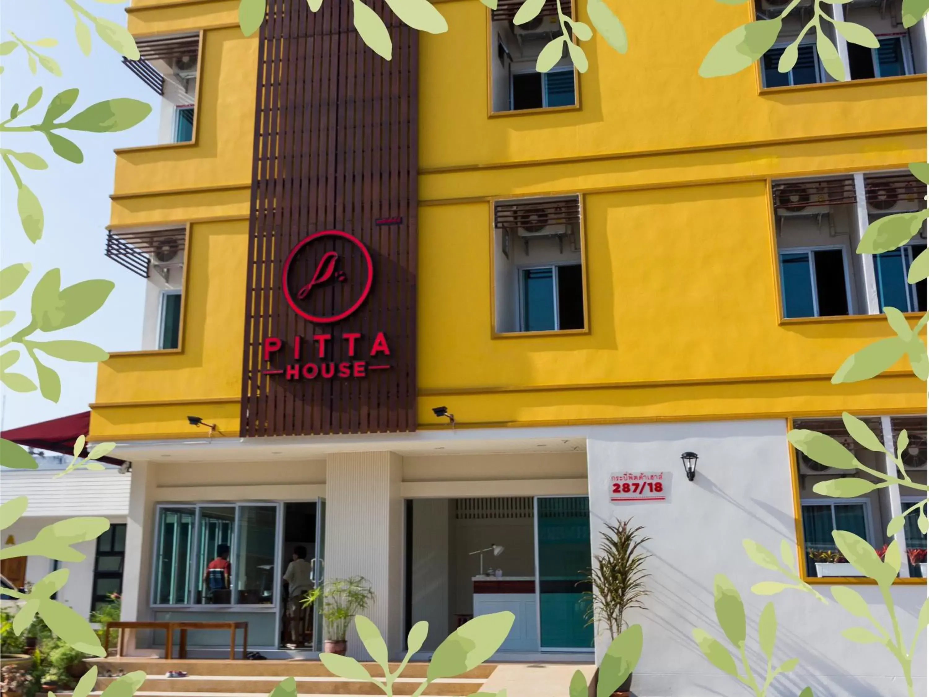 Property Building in Krabi Pitta House