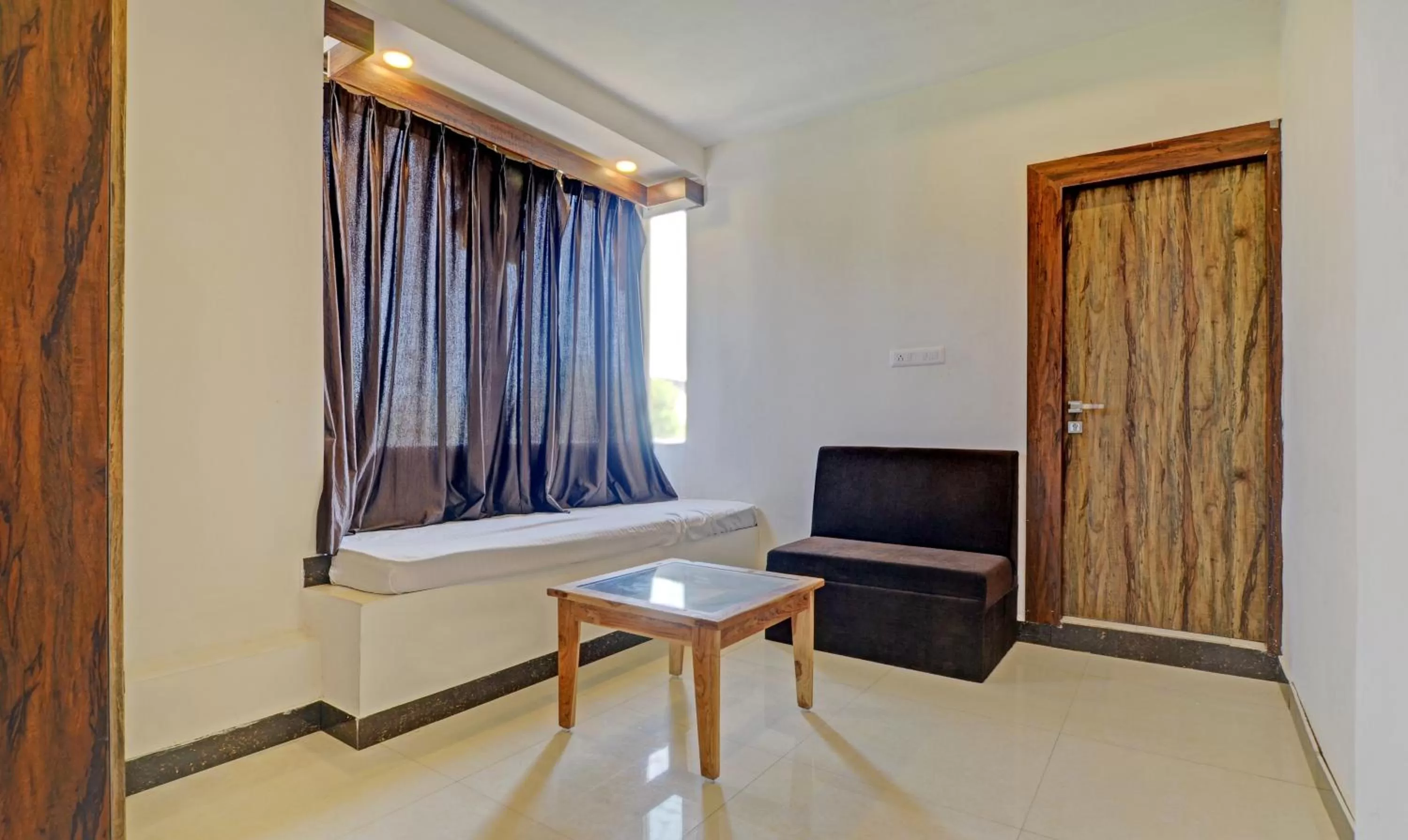 TV/Entertainment Center in Treebo Trend Spirit Residency