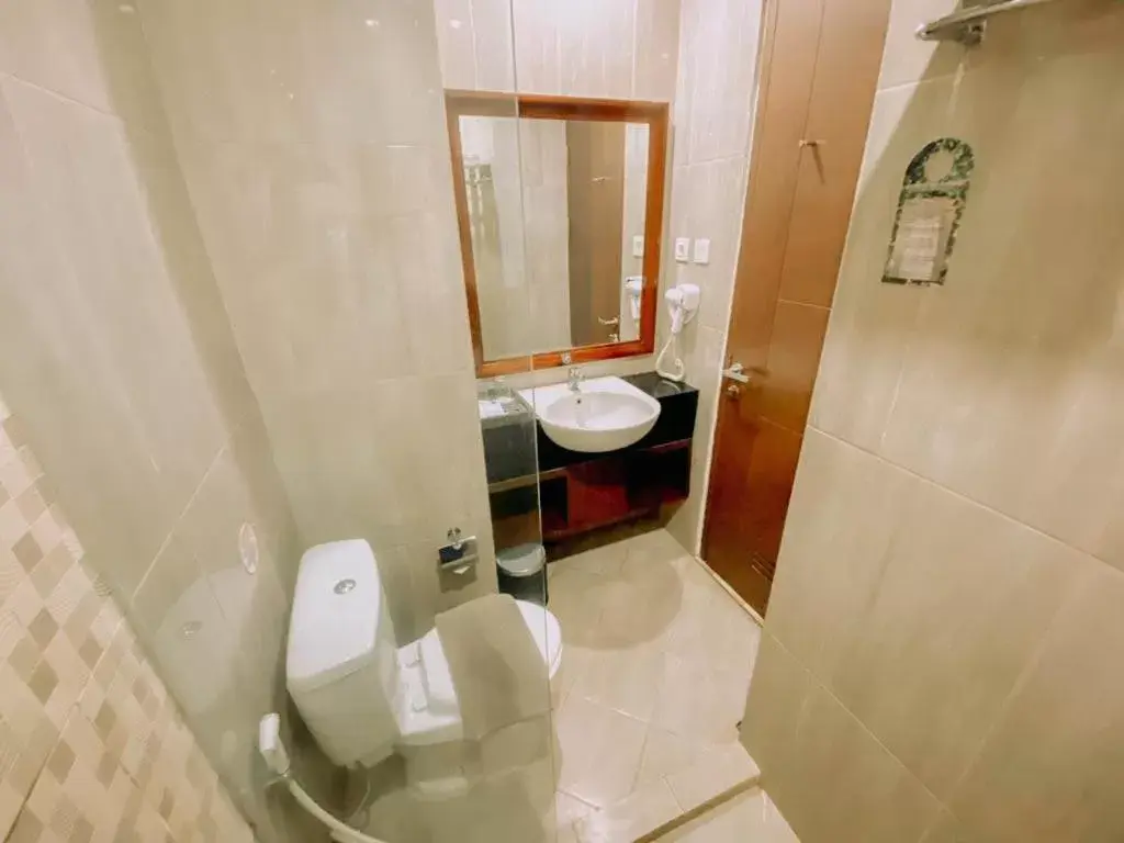 Toilet, Bathroom in Sapphire Sky Hotel & Conference