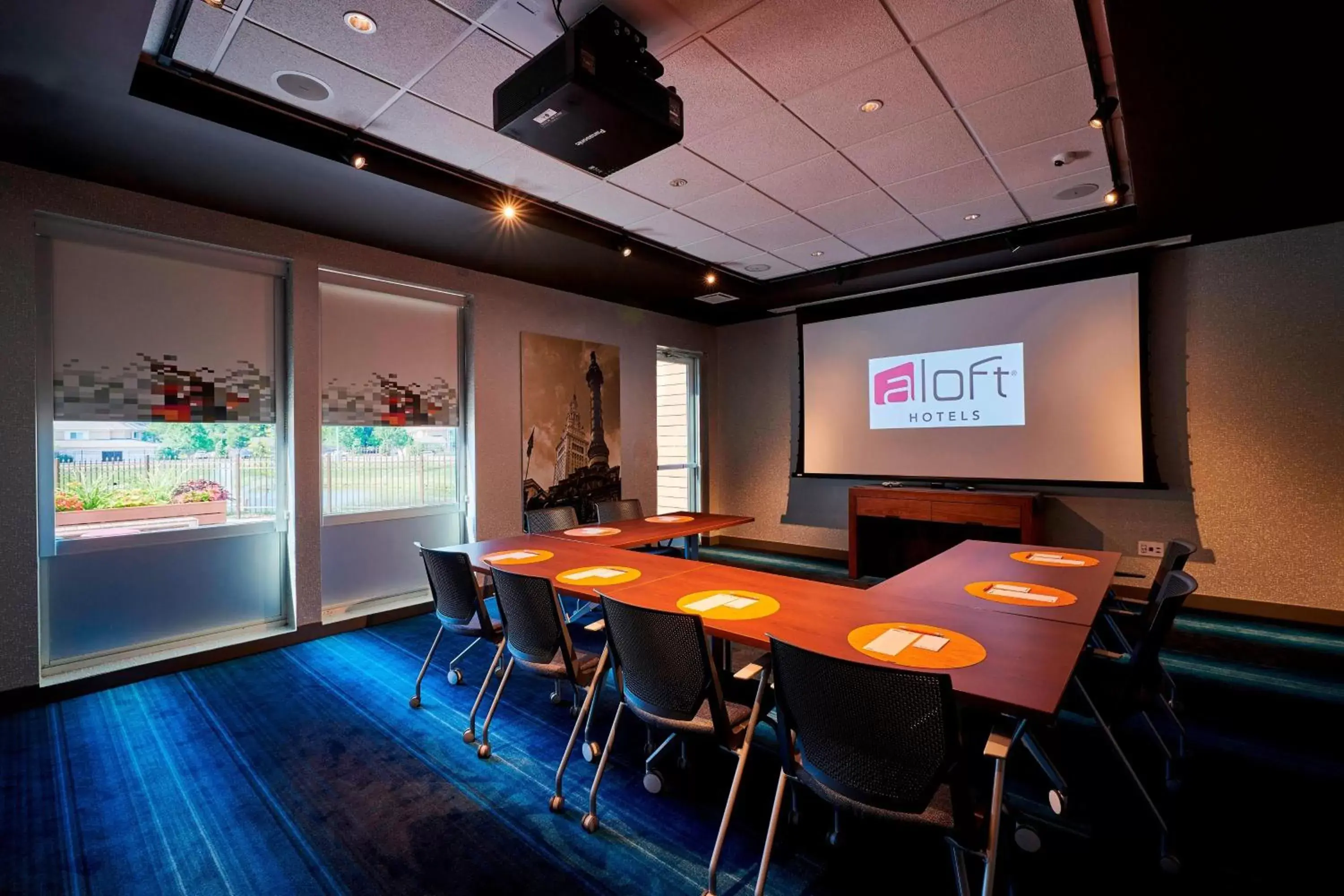 Meeting/conference room in Aloft Cleveland Airport