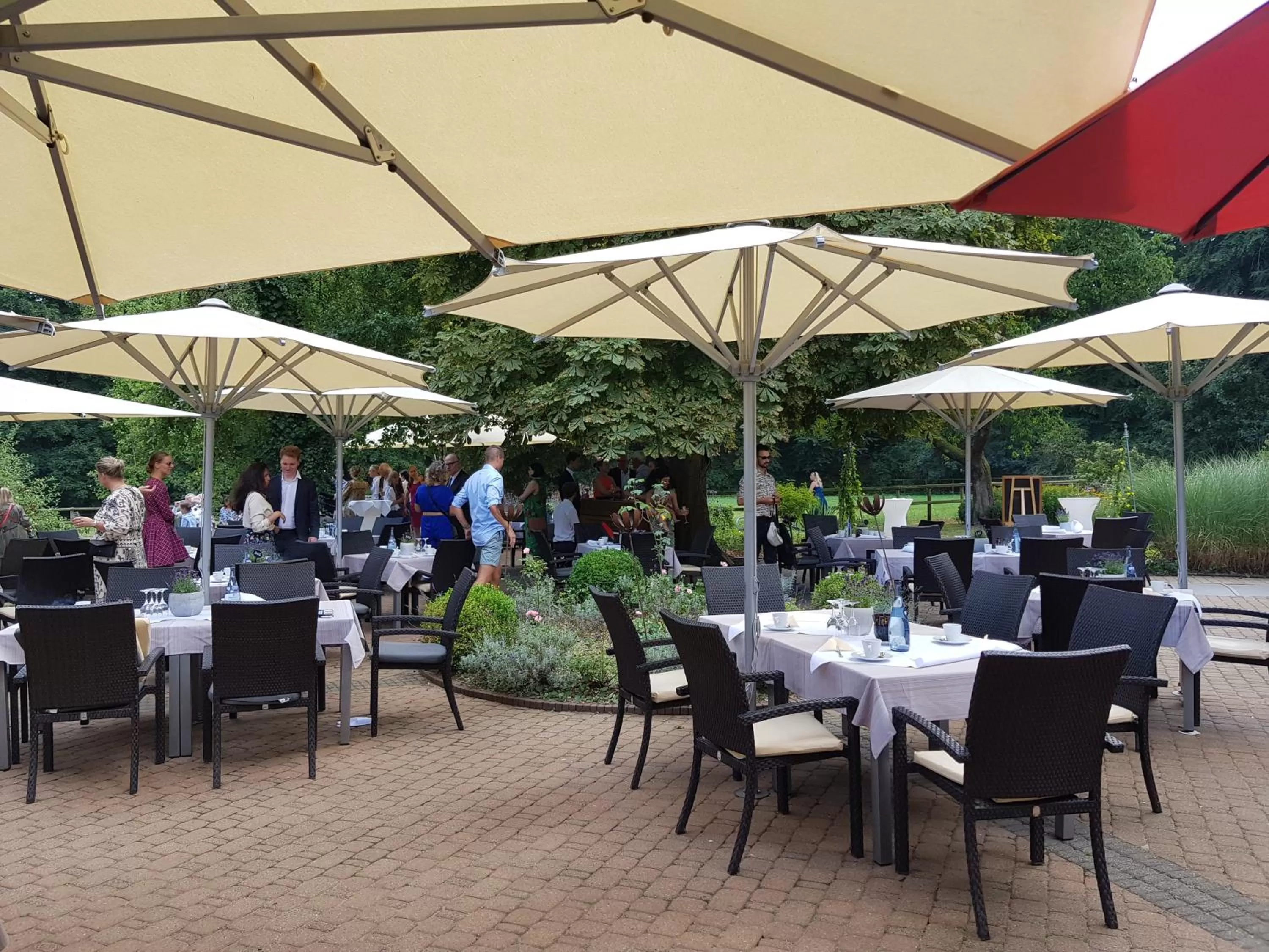 Balcony/Terrace in Forsthaus Heiligenberg