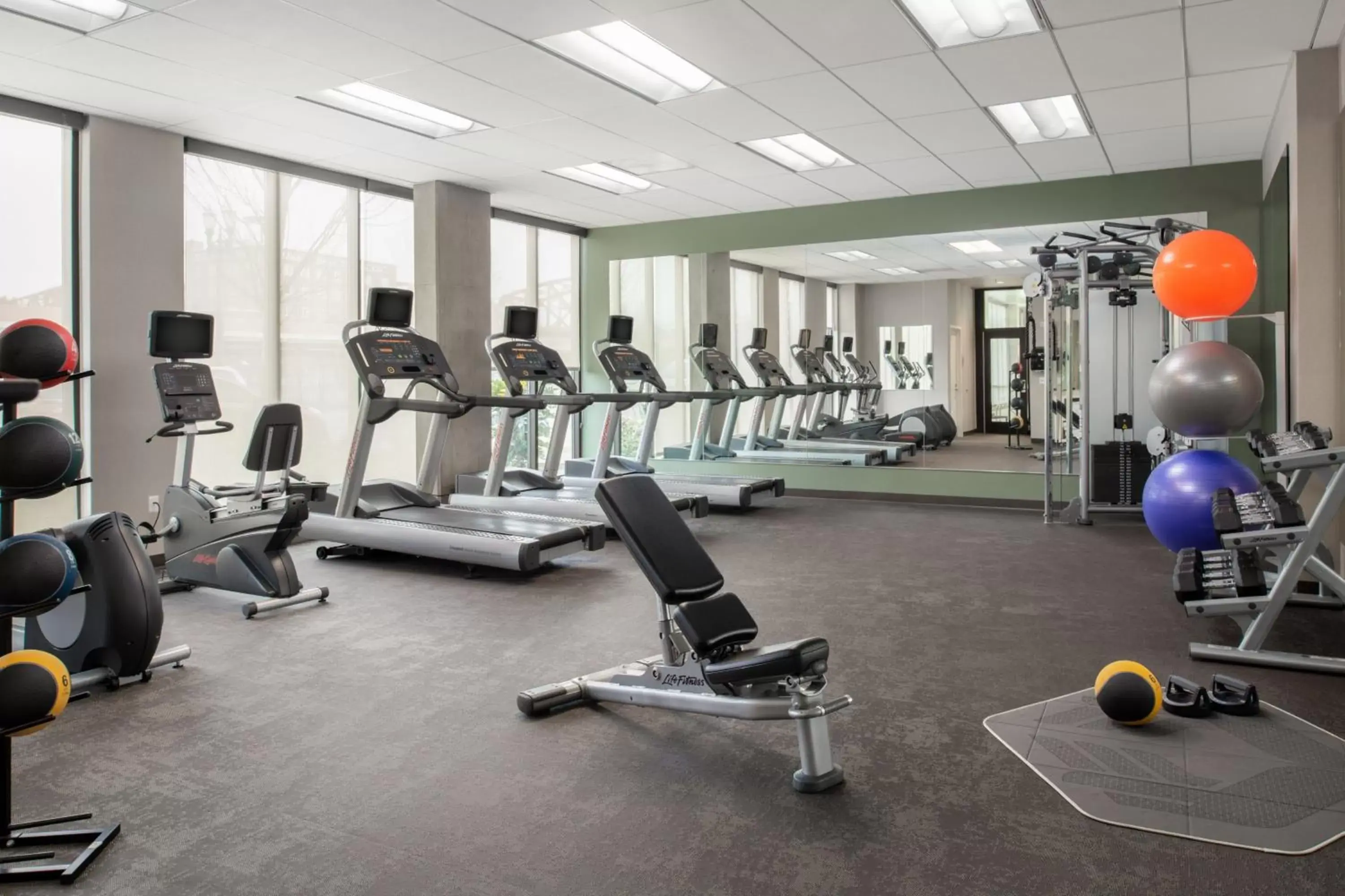 Fitness centre/facilities, Fitness Center/Facilities in Residence Inn by Marriott Portland Downtown/Pearl District