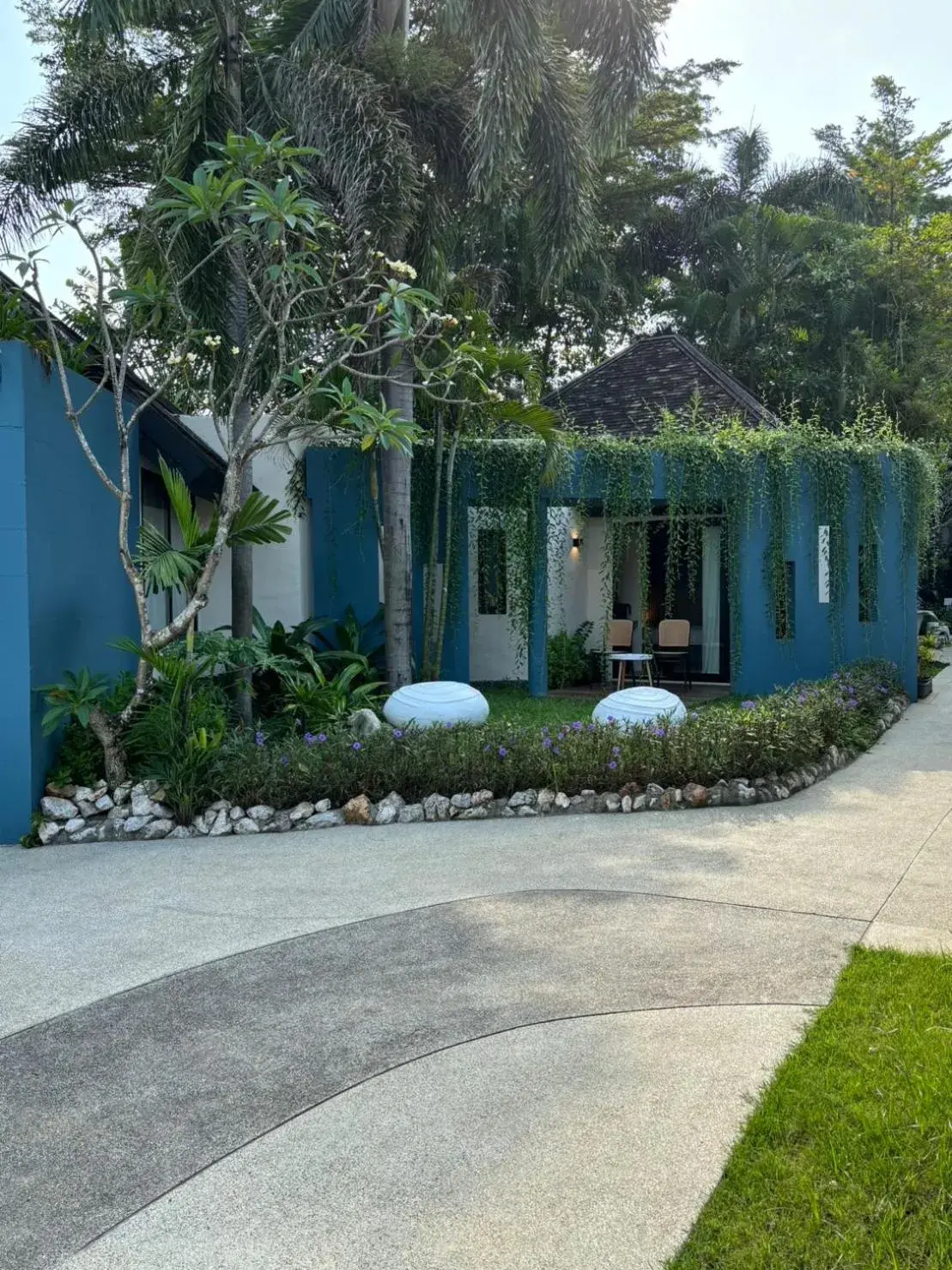 Garden, Property Building in Punnpreeda Beach Resort - SHA Plus Certified