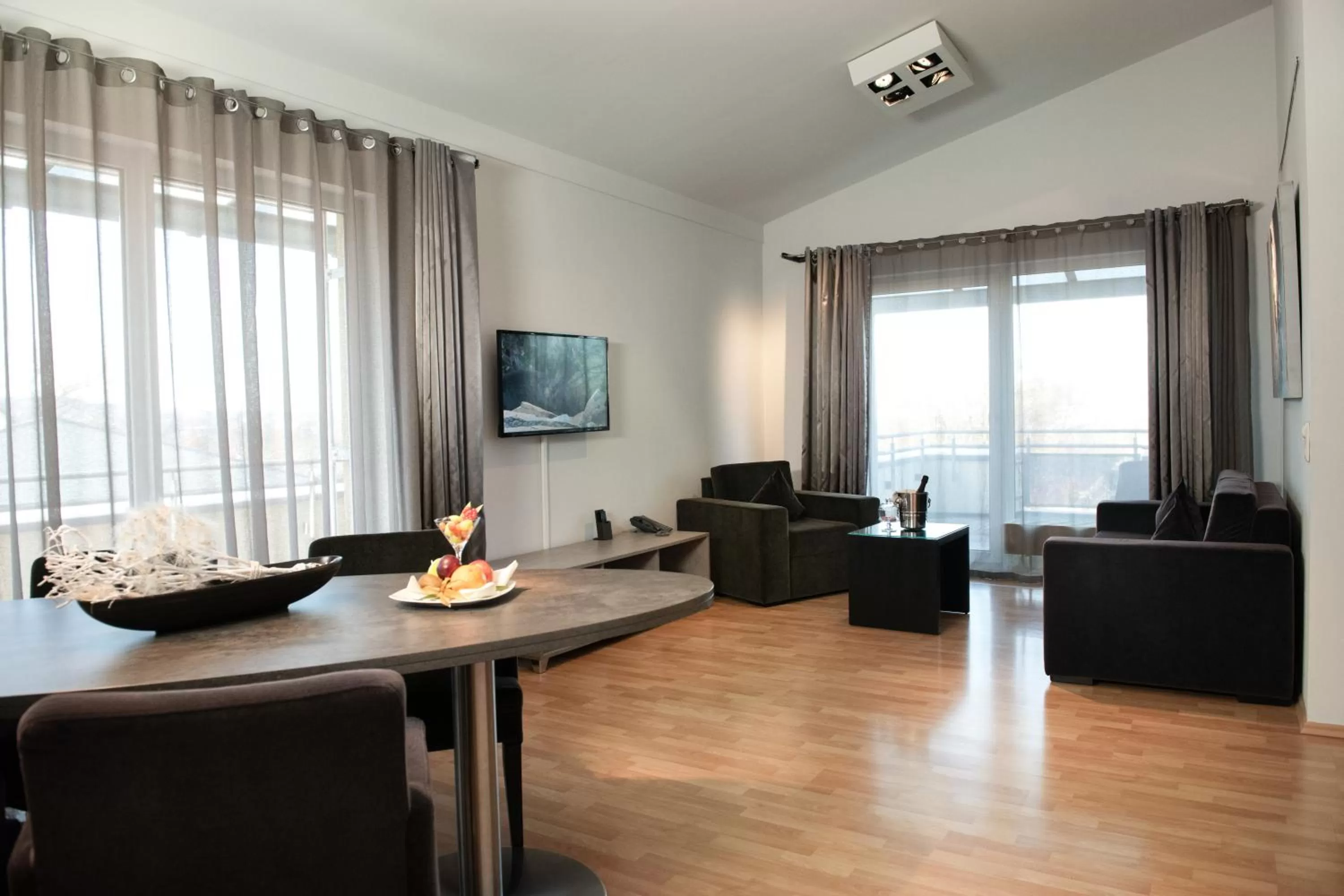 Living room in Art Hotel Superior