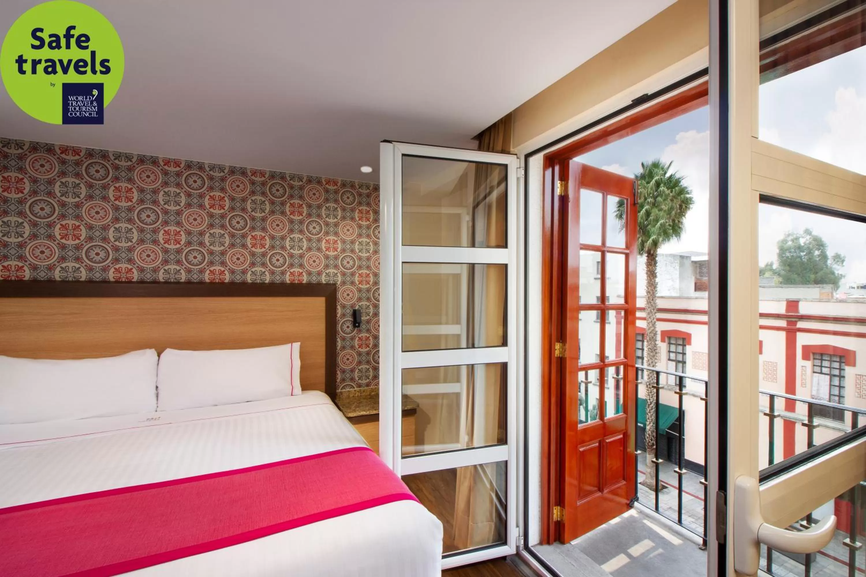 Bed in Hotel MX garibaldi CDMX, Trademark Collection by Wyndham