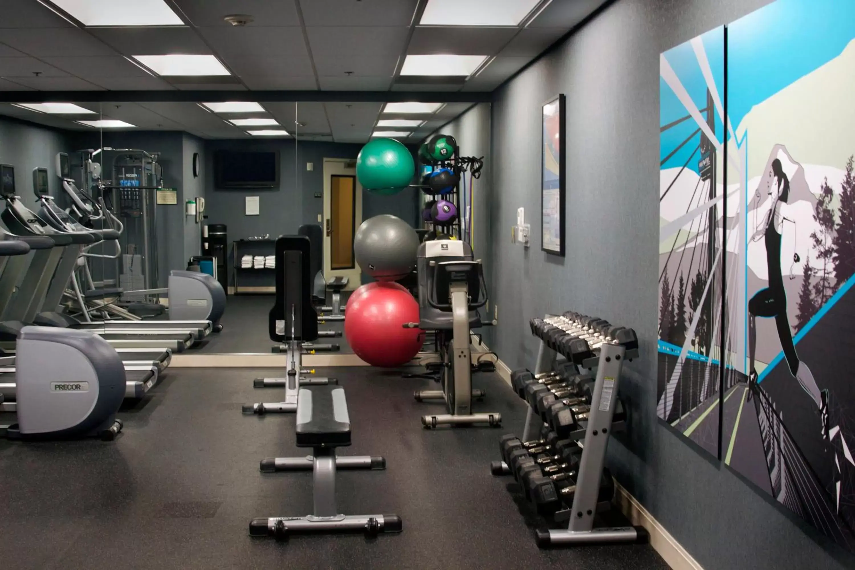 Fitness centre/facilities, Fitness Center/Facilities in The Paramount Hotel Portland