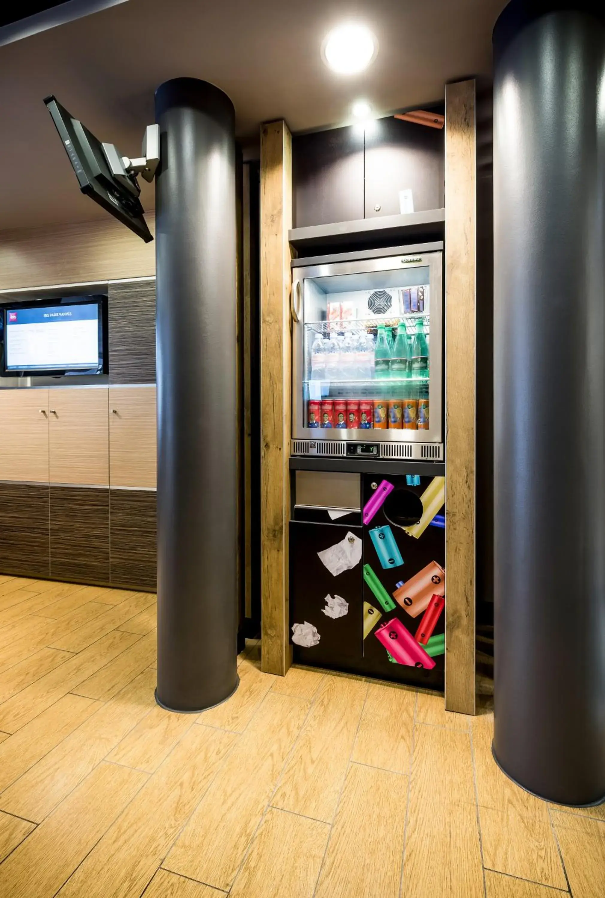 Lobby or reception in ibis Paris Vanves Parc des Expositions Lobby or reception in ibis Paris Vanves Parc des Expositions