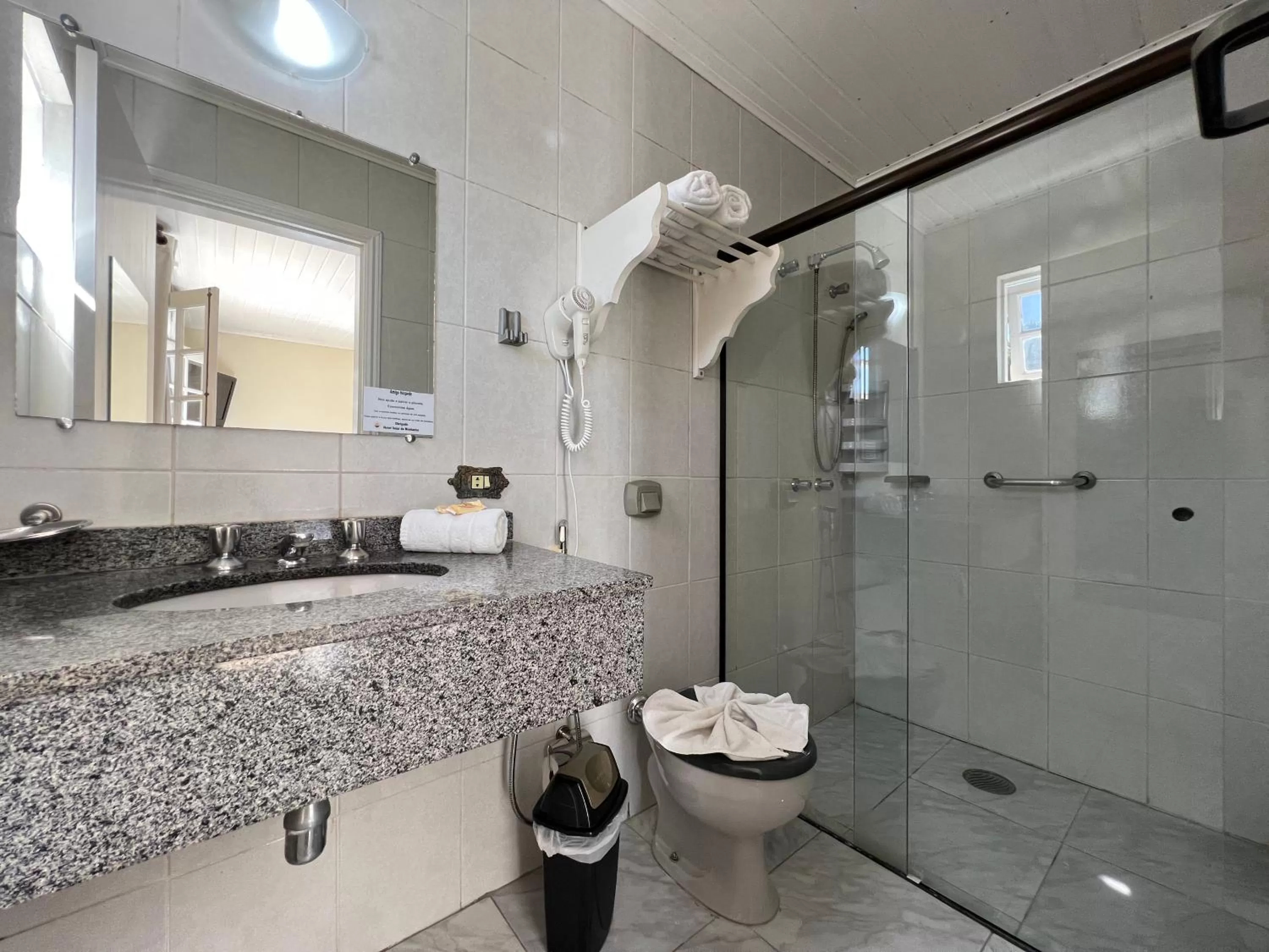 Bathroom in Hotel Solar da Montanha