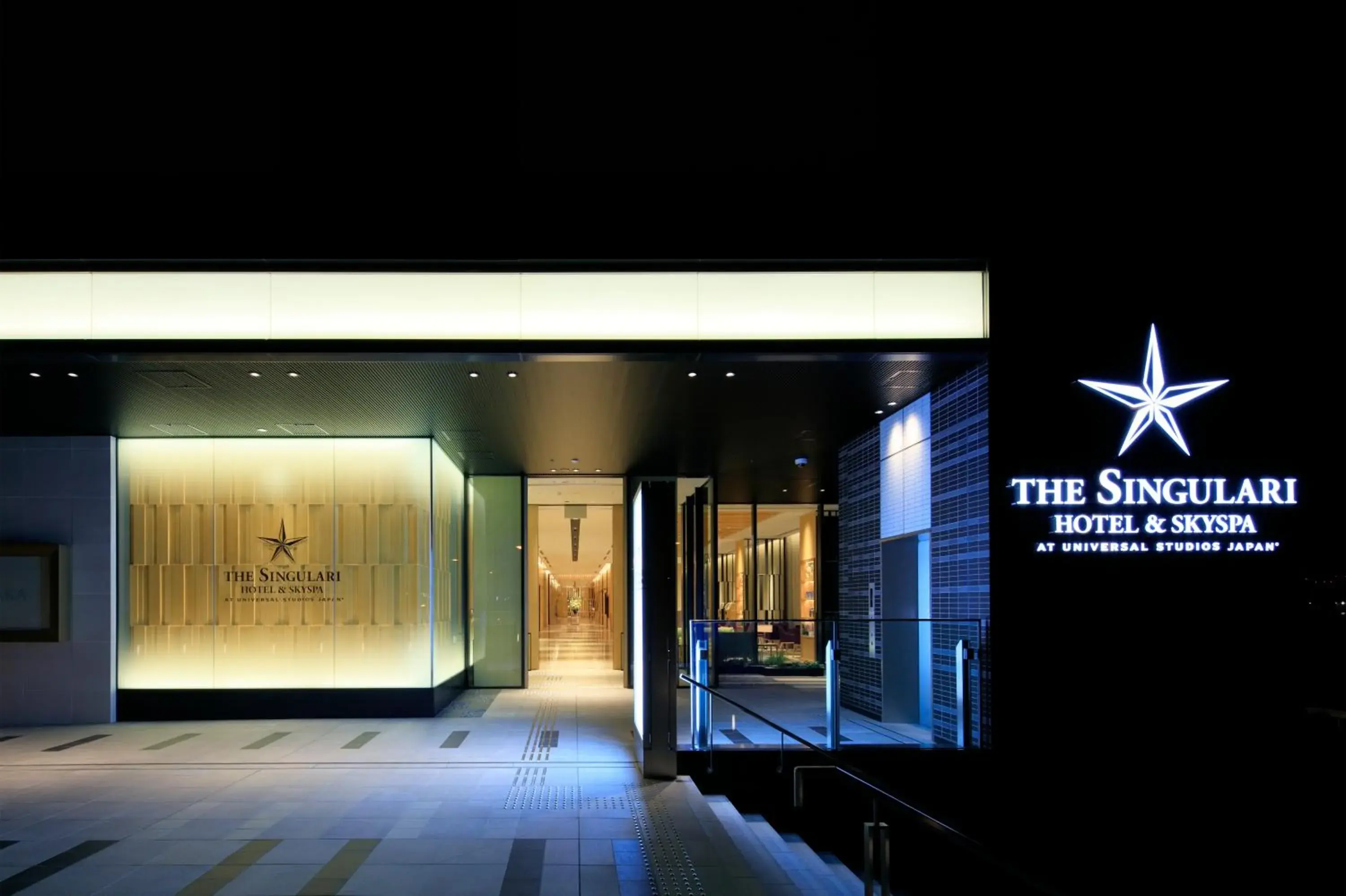 Facade/entrance, Property Logo/Sign in The Singulari Hotel & Skyspa at Universal Studios Japan