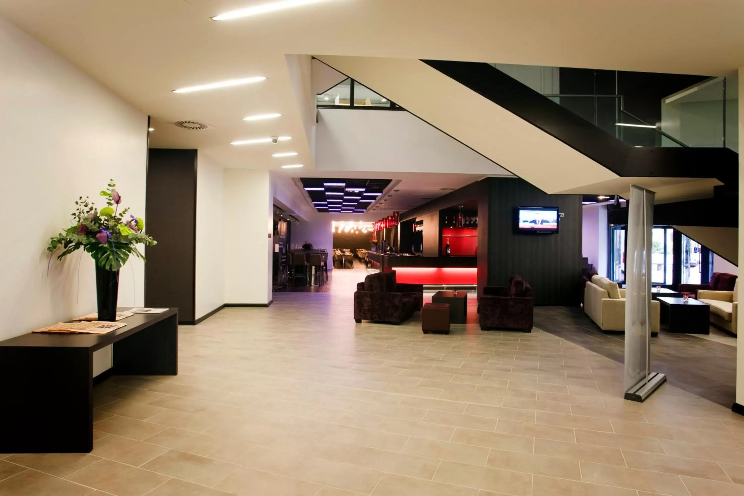 Property building, Lobby/Reception in Crowne Plaza Birmingham City, an IHG Hotel