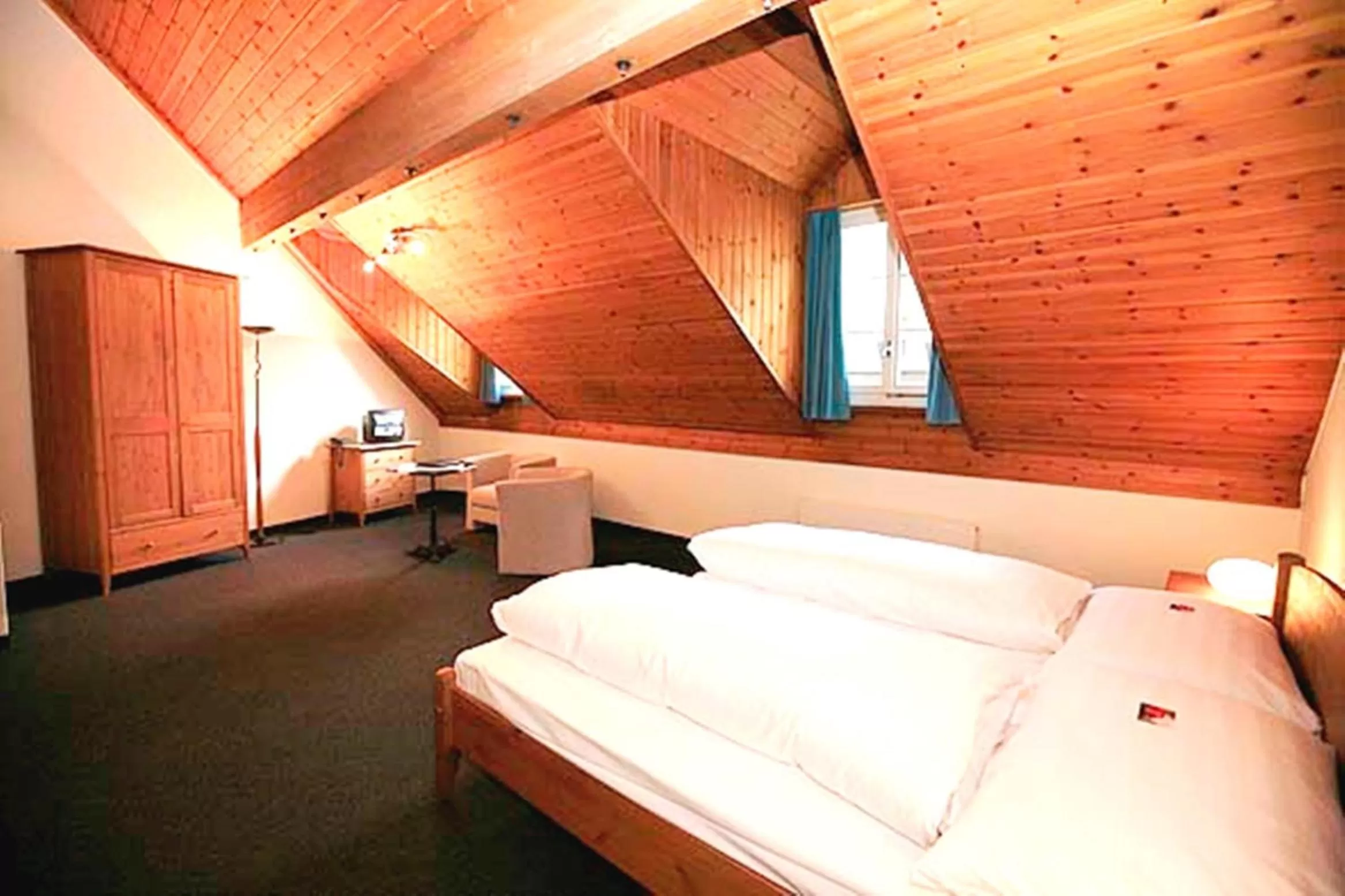 Photo of the whole room, Bed in HotelChur.ch