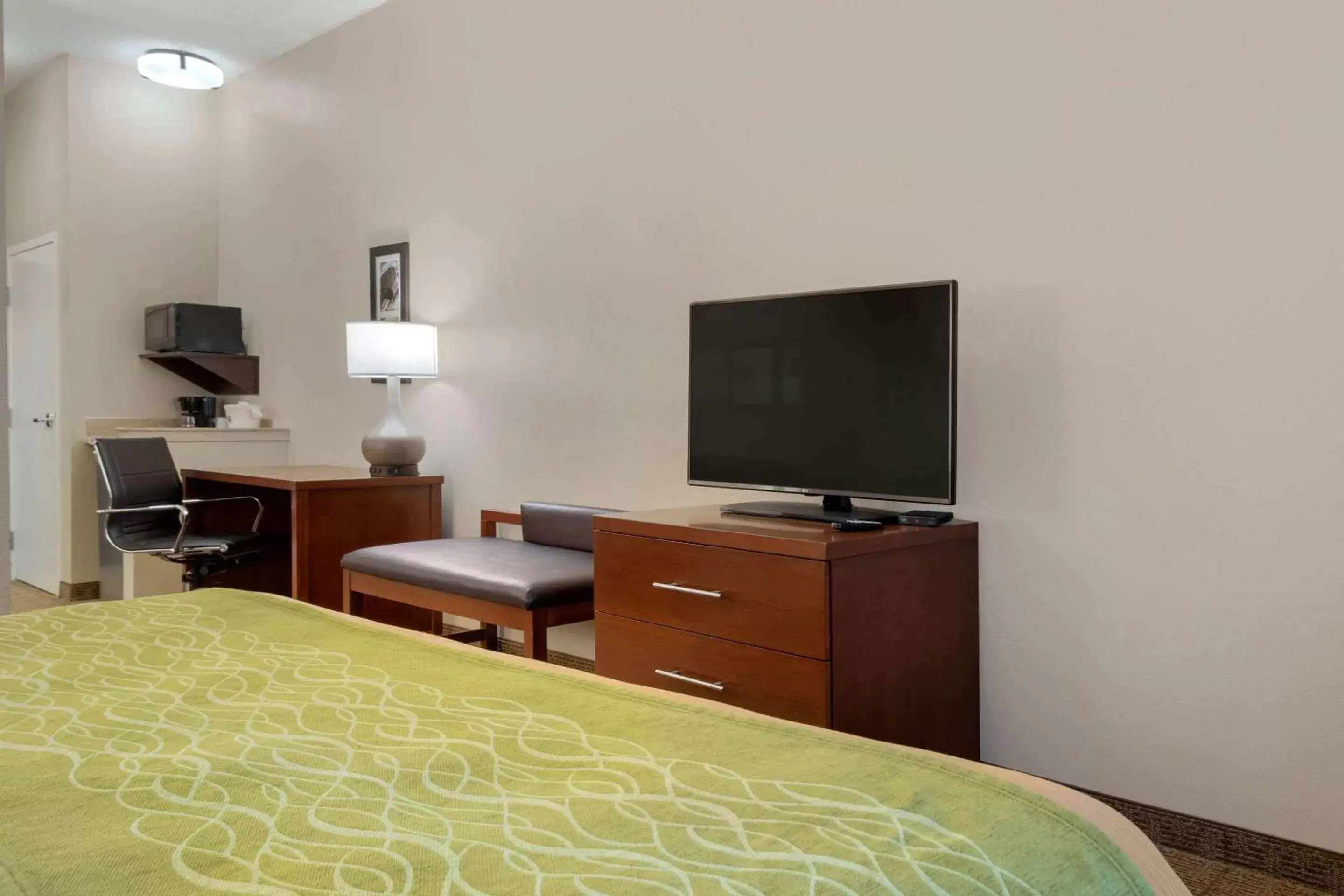Photo of the whole room, TV/Entertainment Center in Comfort Inn & Suites Port Arthur-Port Neches