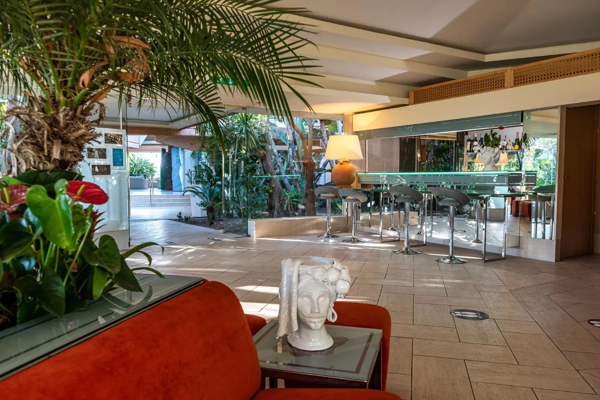 Lobby or reception, Restaurant/Places to Eat in Acacia Resort Parco Dei Leoni